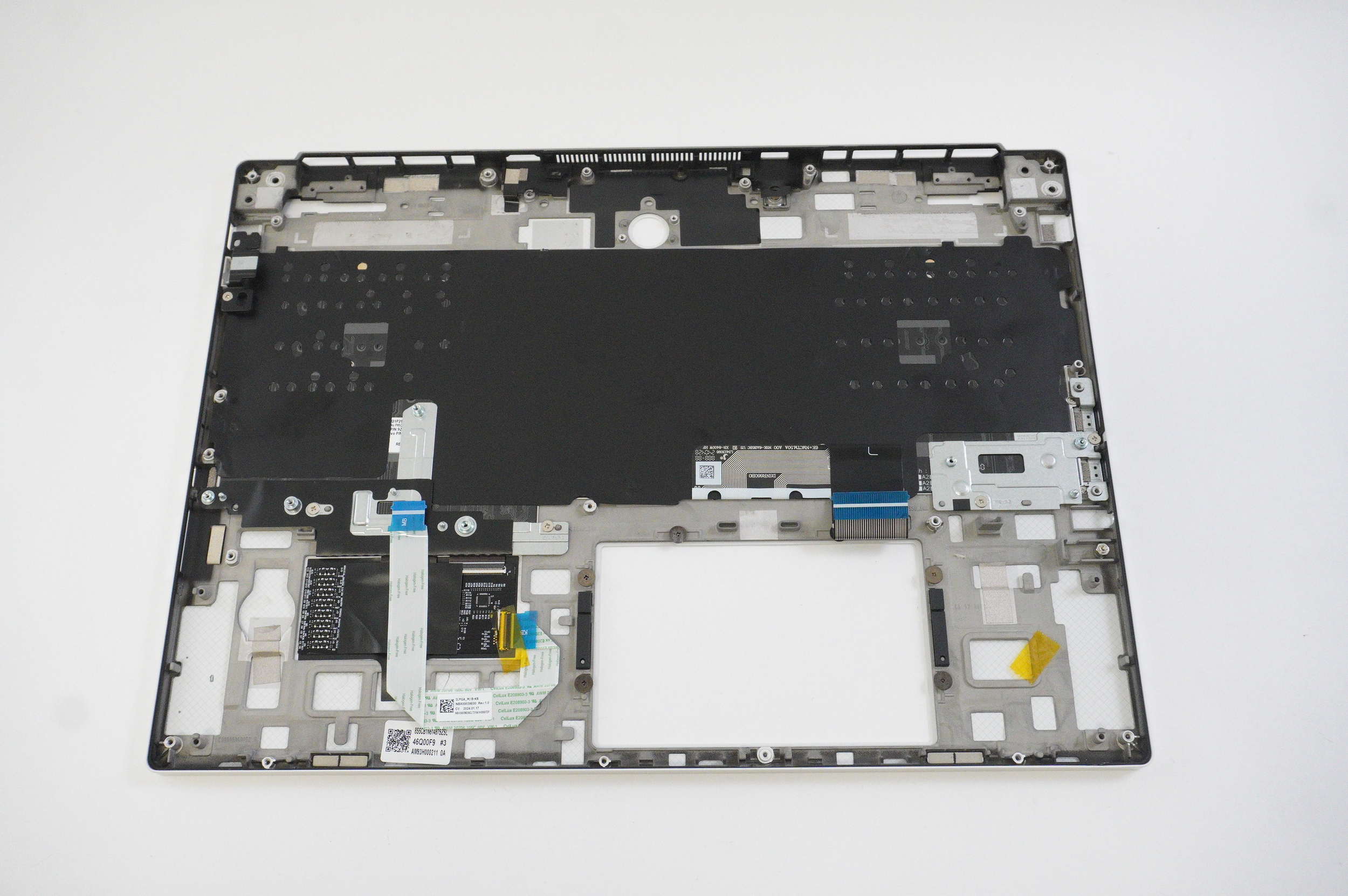 AM93H000211 Lenovo US Palmrest Keyboard White 83FD0015US LEGION 7 16IRX9