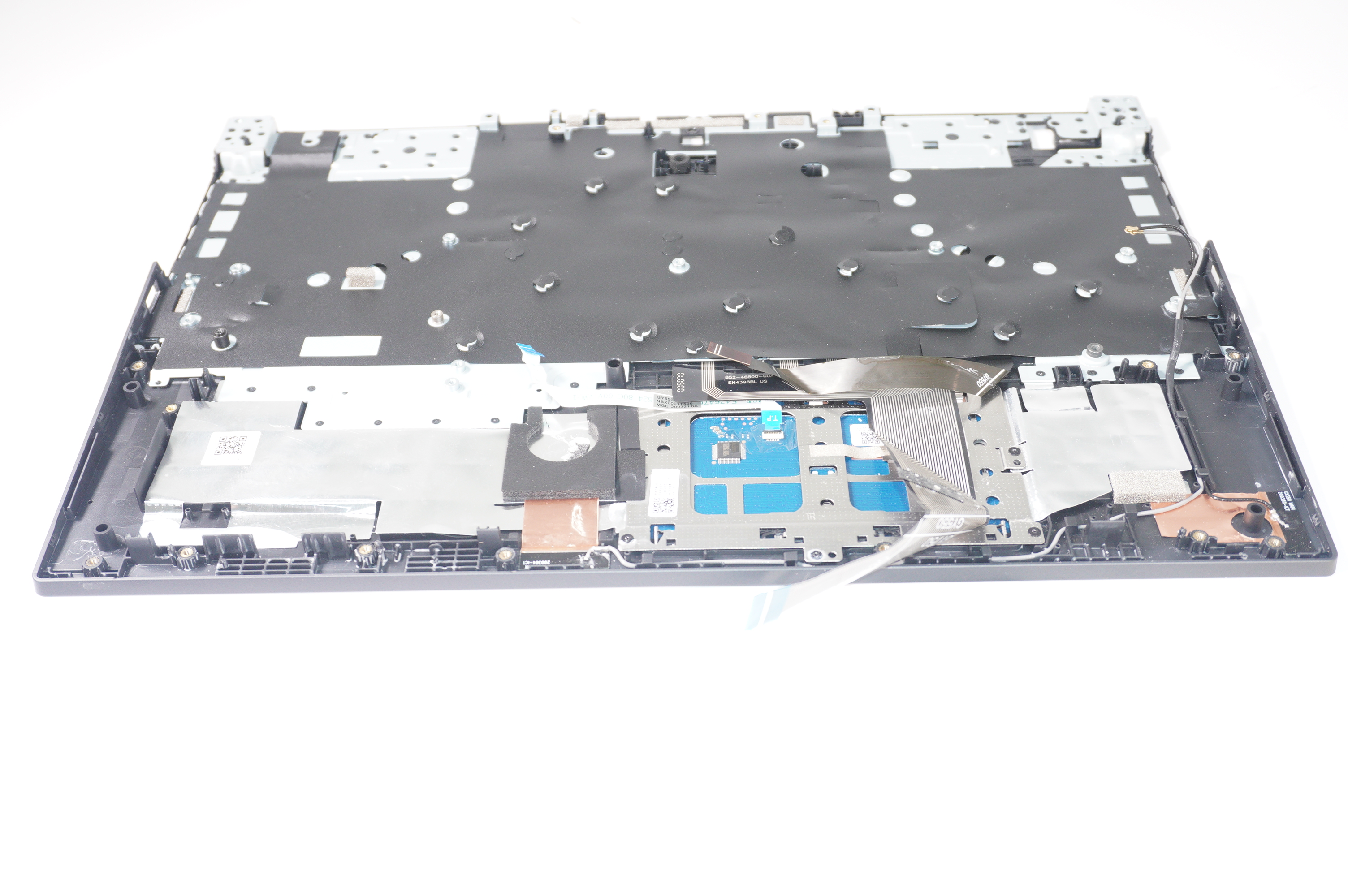 AP1HV000700SLH2 Lenovo US Palmrest Keyboard Phantom Black 81Y6000DUS LEGION 5-15IMH05H