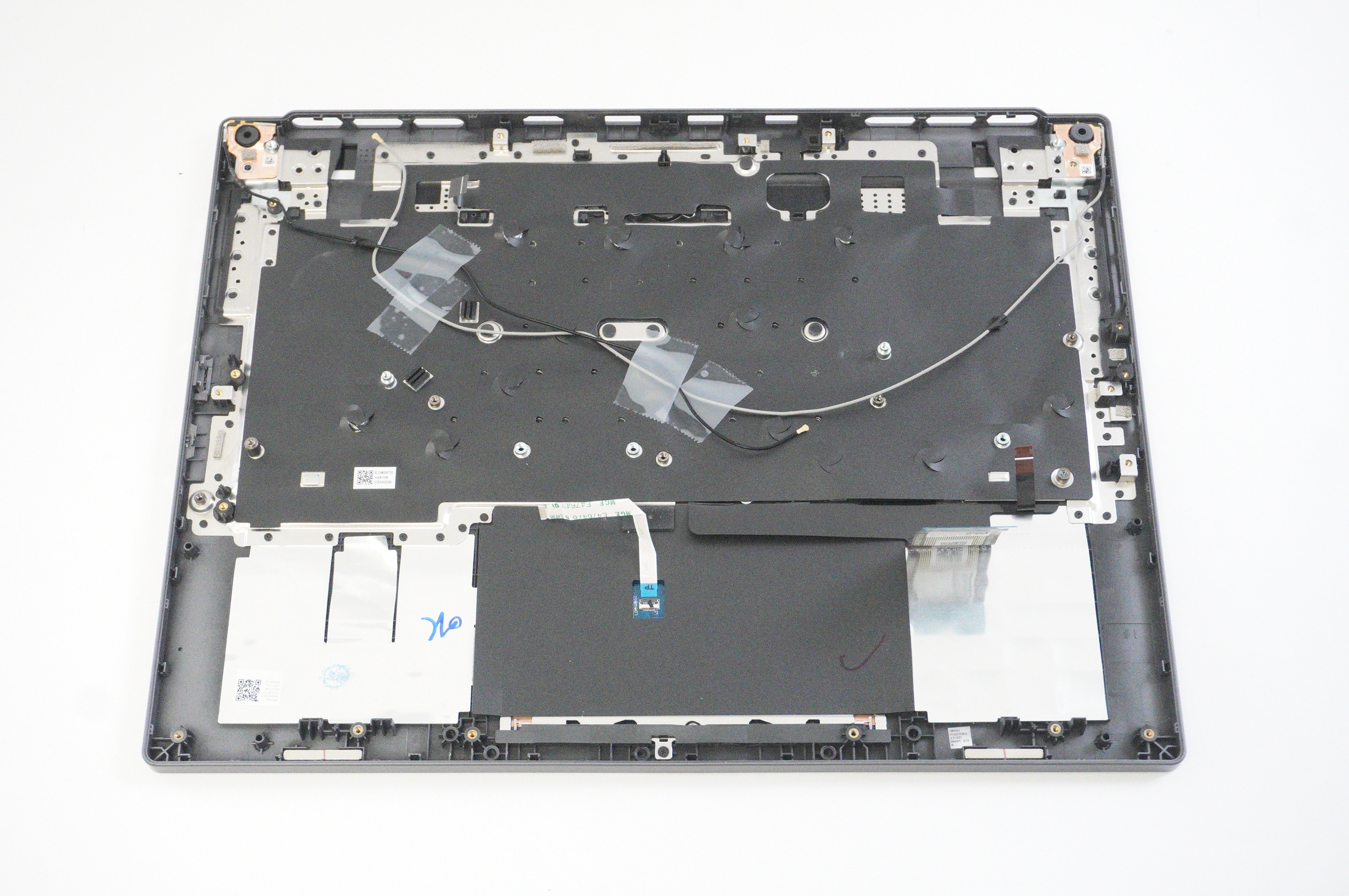 AP2WE000100 Lenovo US Palmrest Keyboard Storm Grey 82Y5000AUS Legion Slim 5 14APH8
