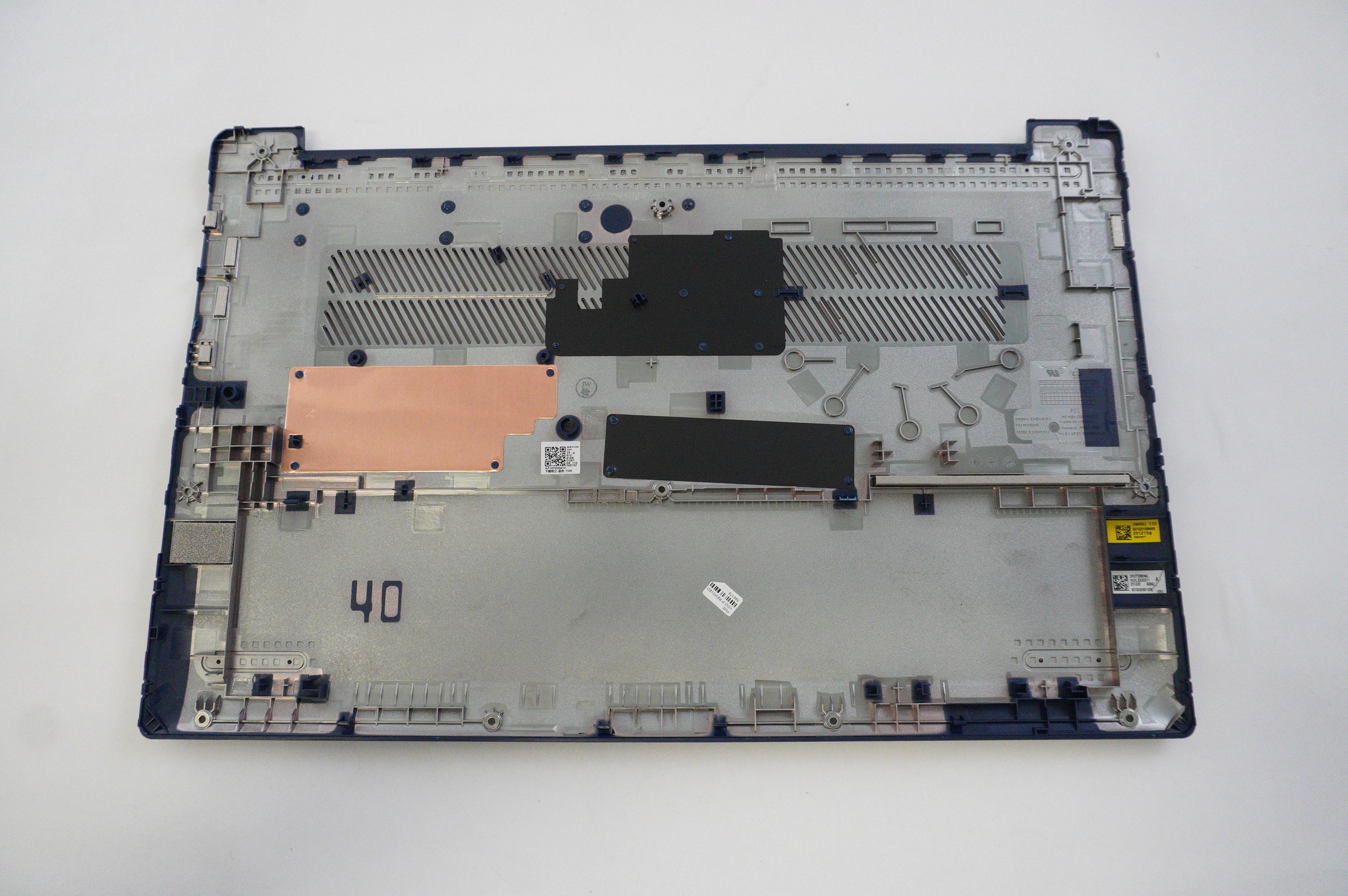 AP2XP000410 Lenovo Bottom Base Cover Abyss Blue 82XQ012GUS