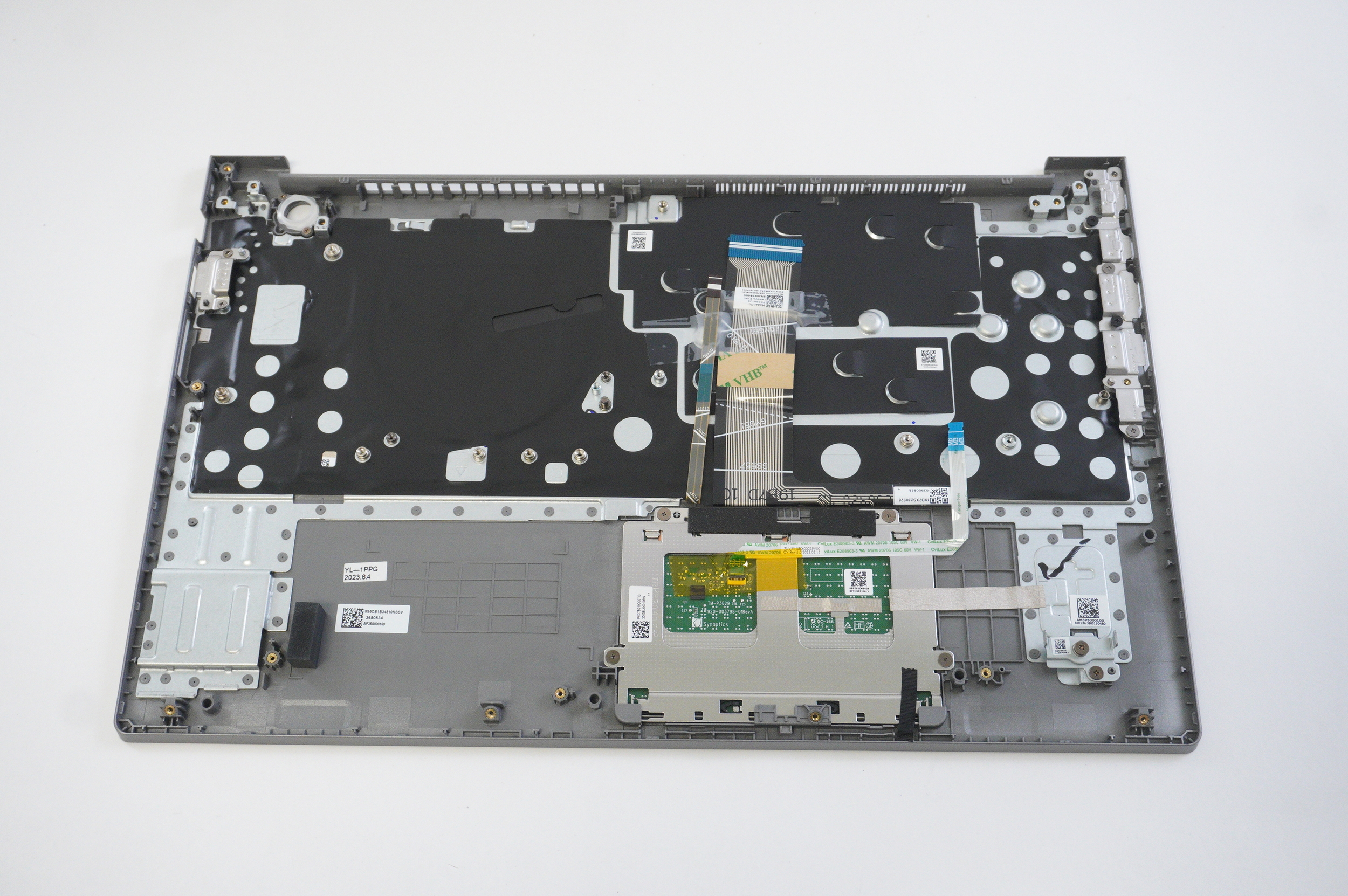 AP36S000160 Lenovo US Palmrest Keyboard Mineral Grey 21DL000EUS ThinkBook 15 G4