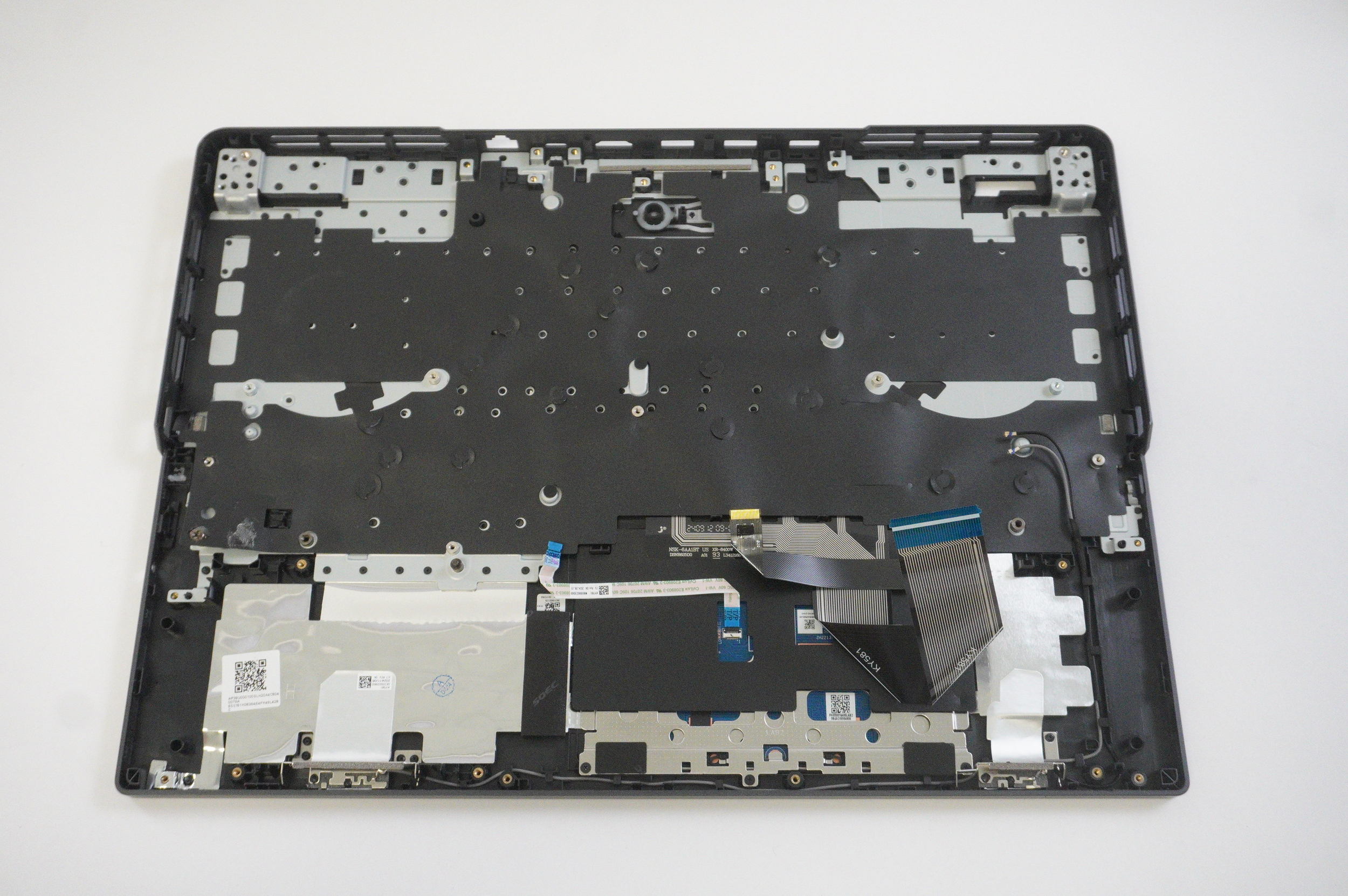 AP38U000100 Lenovo US Palmrest Keyboard Onyx Grey 83DF00A7US LEGION PRO 5 16IRX9
