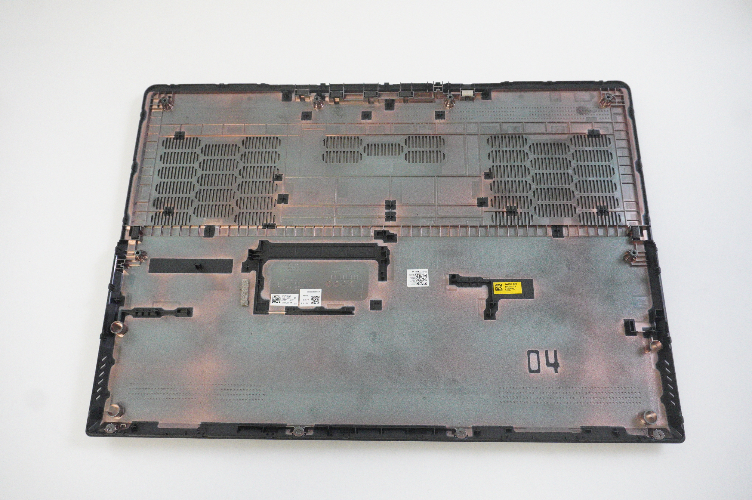 AP38U000300 Lenovo Bottom Base Cover Onyx Grey 83DF Legion Pro 5 16IRX9