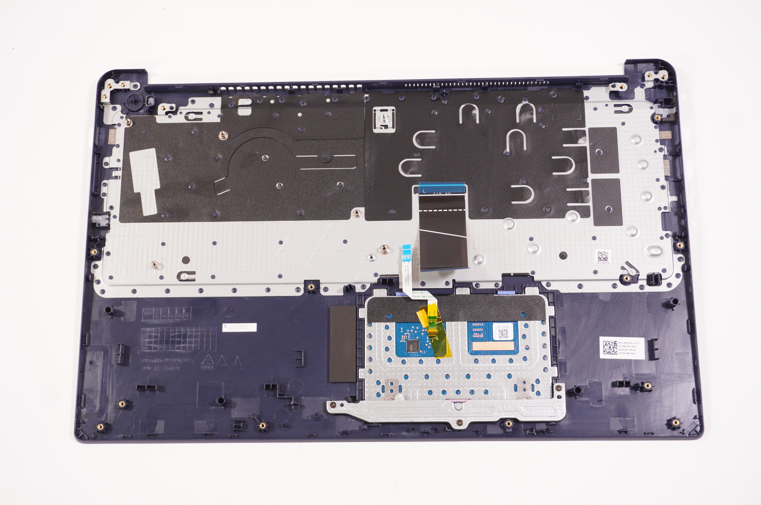 AP3L60002A0 Lenovo Abyss Blue US Palmrest Keyboard  82VG00WXUS IDEAPAD 1 15AMN7