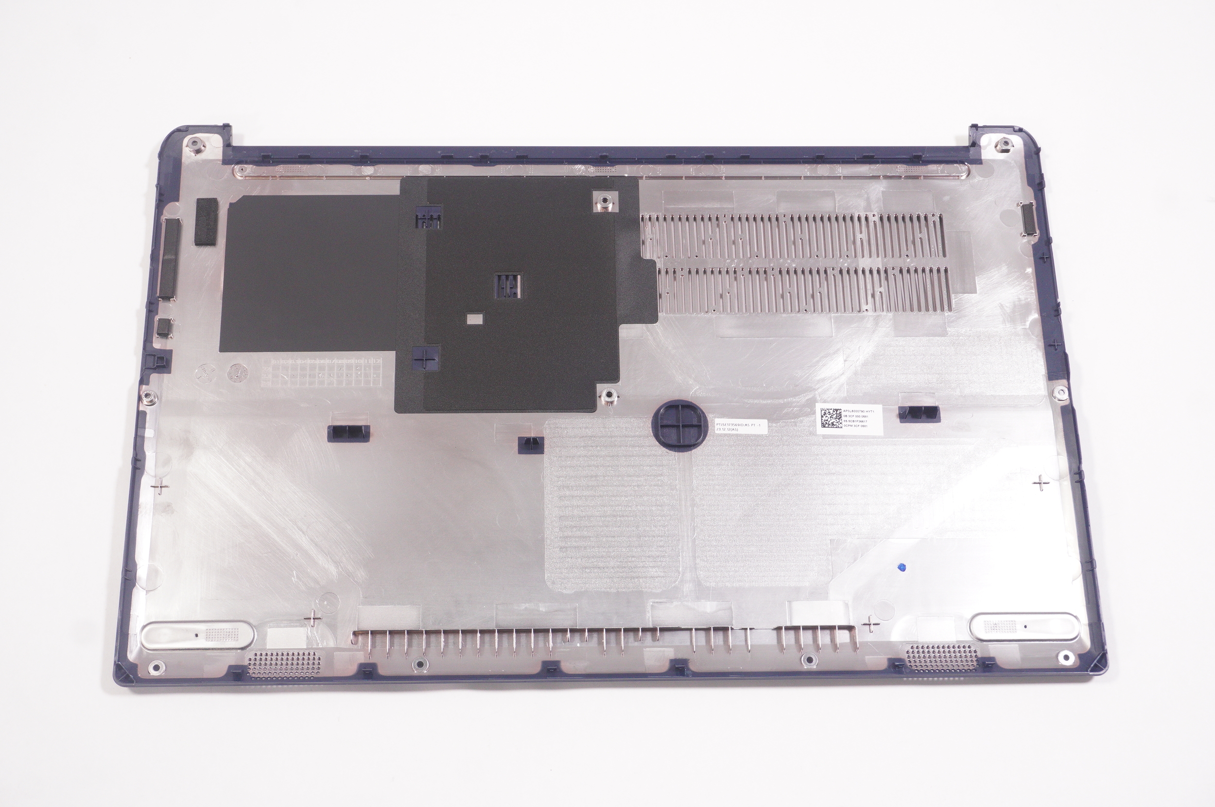 AP3L6000790 Lenovo Bottom Base Cover Abyss Blue 82VG00WXUS IDEAPAD 1 15AMN7