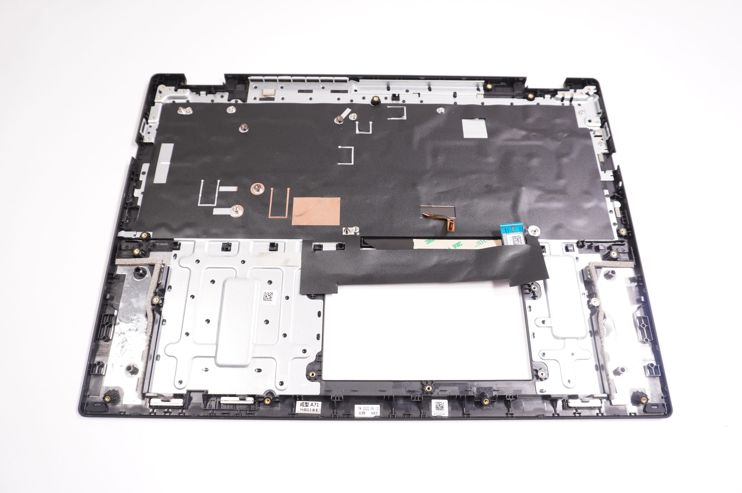 AP3TU000170YUH110 Asus US Palmrest Keyboard Mineral Grey CX5601FBA-I3128