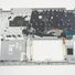 AP3ZP000822 Dell US Palmrest Keyboard Silver I3530-5936SLV-PUS Inspiron 15 3530