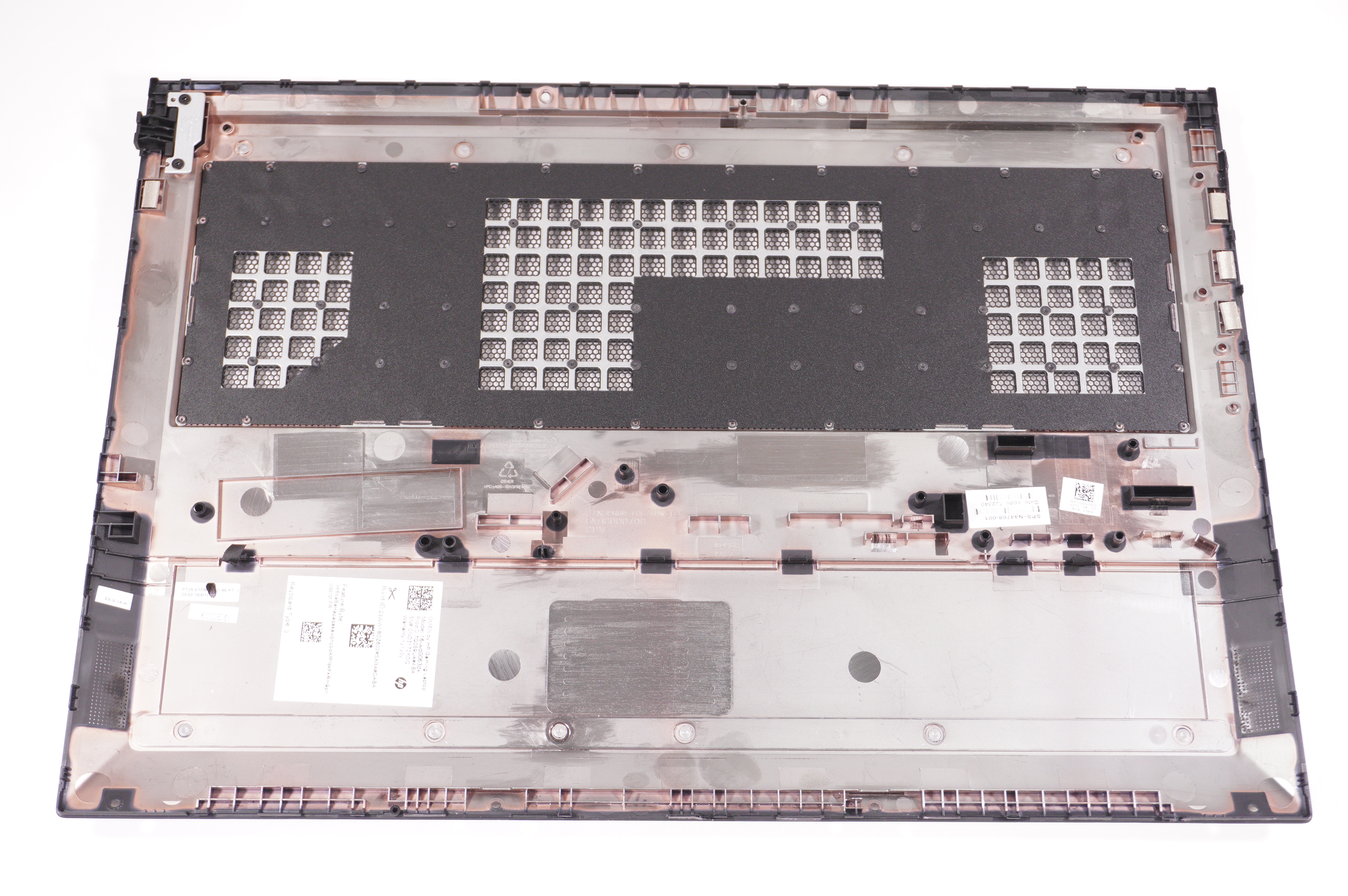 AP7IG0005B1 Hp Bottom Base Cover Shadow Black 16-WD0073DX/9R640UA#ABA