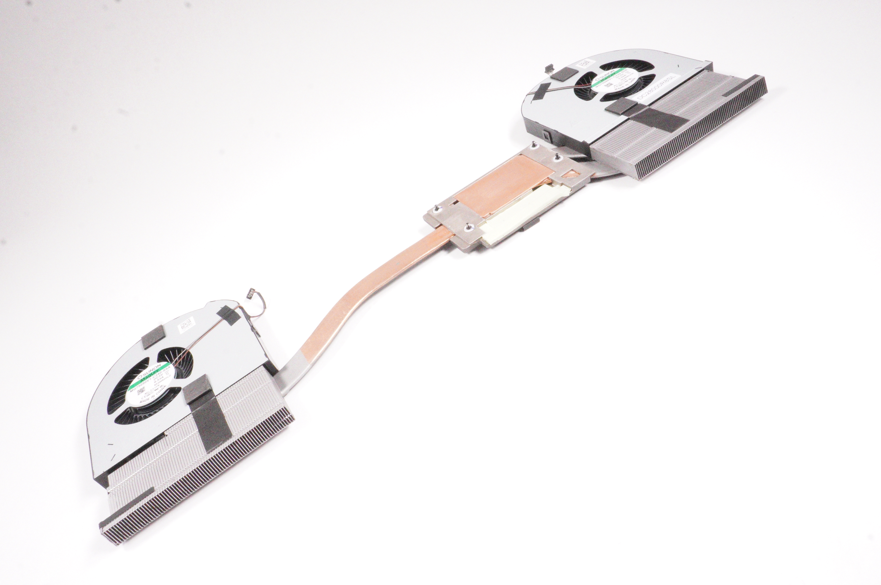 AT2V4008ZAL Dell Fan Heatsink Thermal Module PRECISION 7750 I7-10850H
