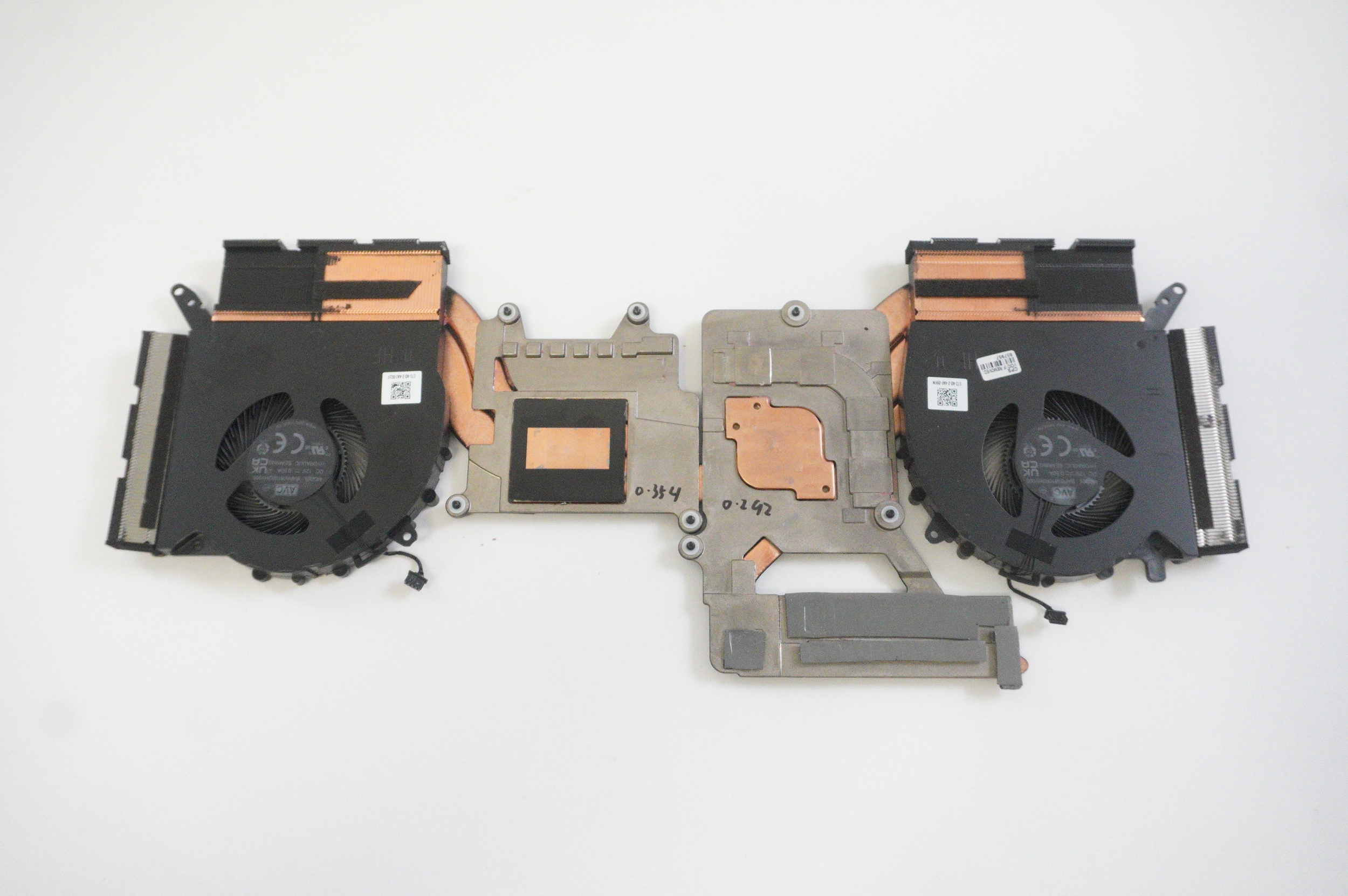 AT38U001VV0 Lenovo Fan Heatsink Thermal Module 83DF00A7US LEGION PRO 5 16IRX9