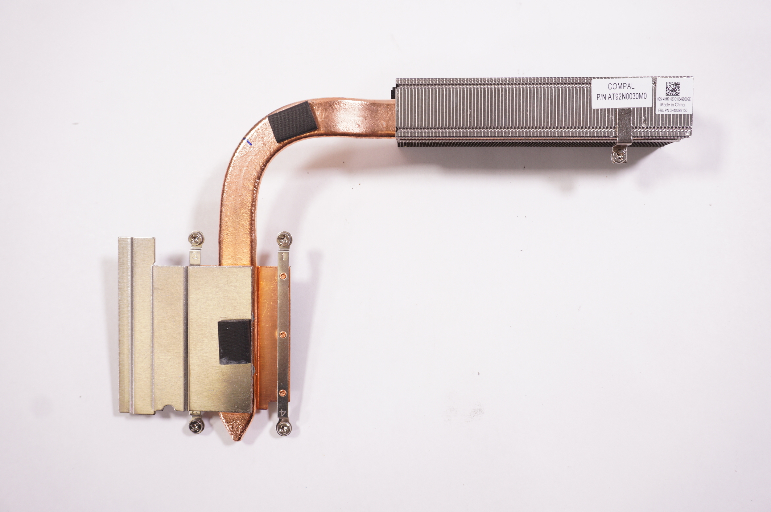 AT92N0030M0 Lenovo CPU Heatsink F0HQ0008US IdeaCentre AIO 3 27ARR9