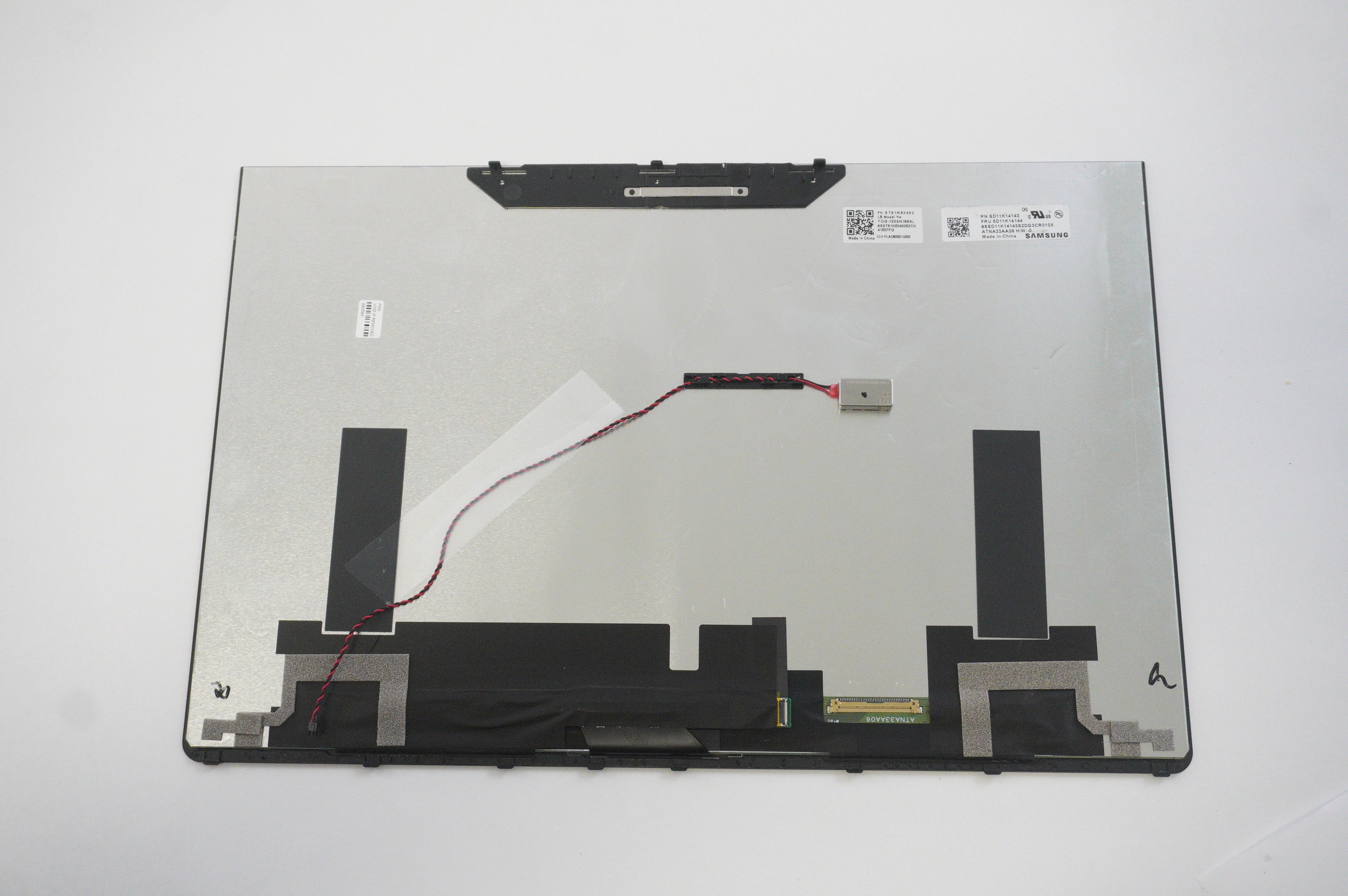 ATNA33AA06 Lenovo 13.3 inches OLED Touch Screen Assembly 83FF YOGA BOOK 9 13IMU9