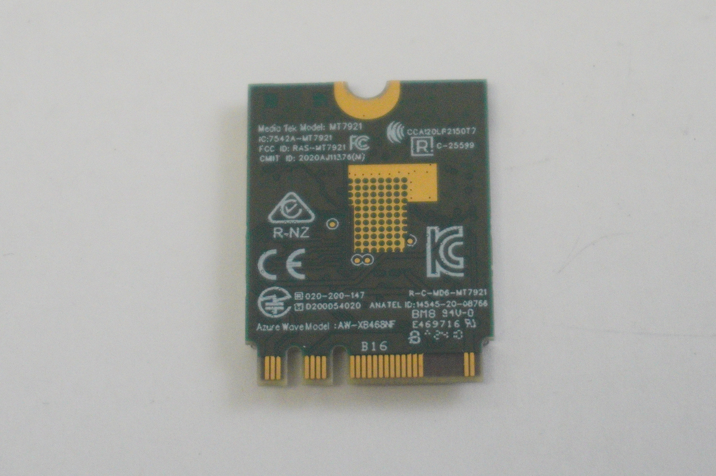 AW-XB468NF Acer Wireless Card ANV15-41-R2Y3