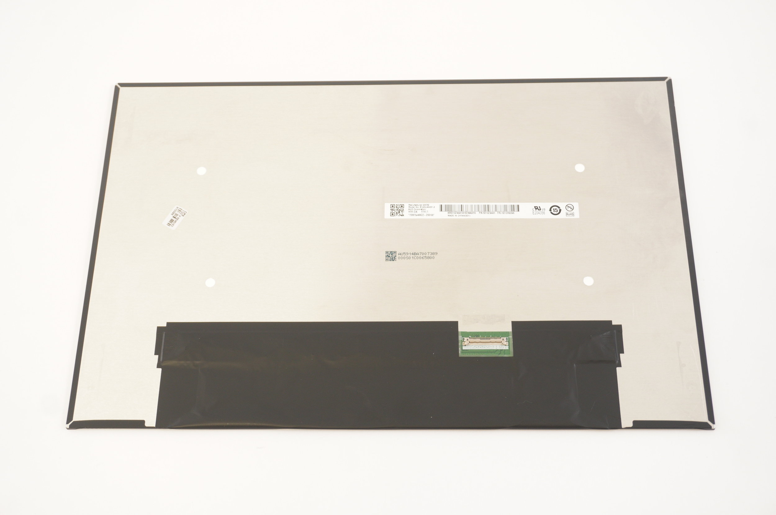 B140UAN03.2 Aorus 14.0 FHD 1920X1200 30 PINS SCREEN