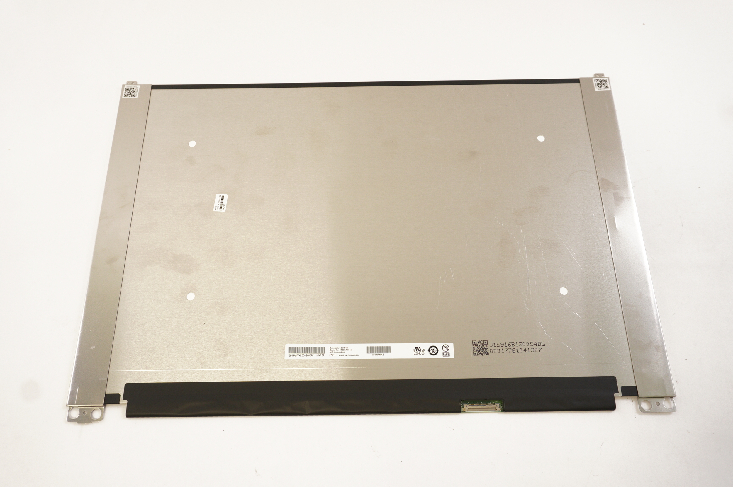 B160UAN04.3 AU Optronics 16 inch 1920 x 1200 60Hz Screen F1605VA-BS74