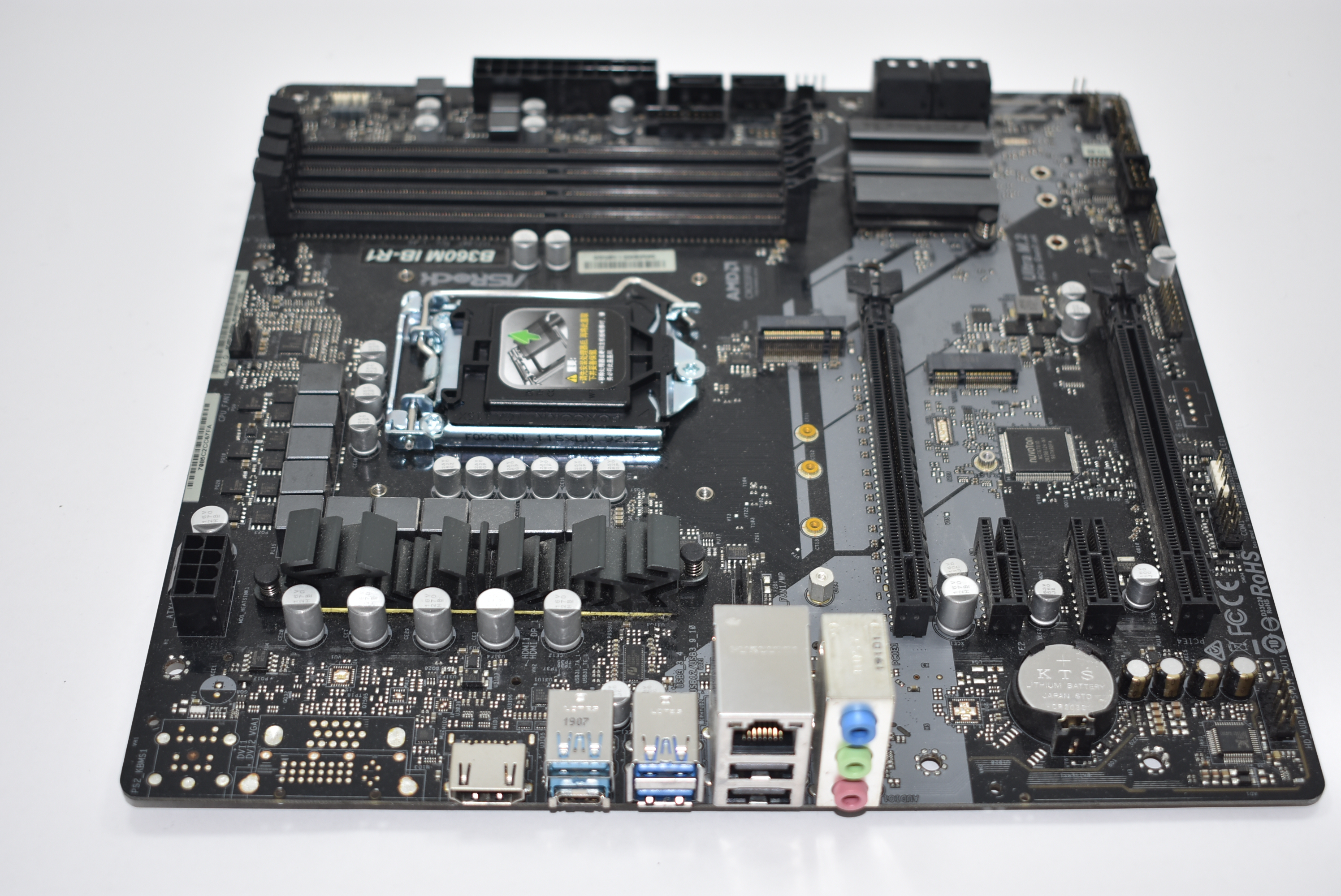 B360M-IB-R1 iBUYPOWER Intel LGA1151 Gaming Motherboard