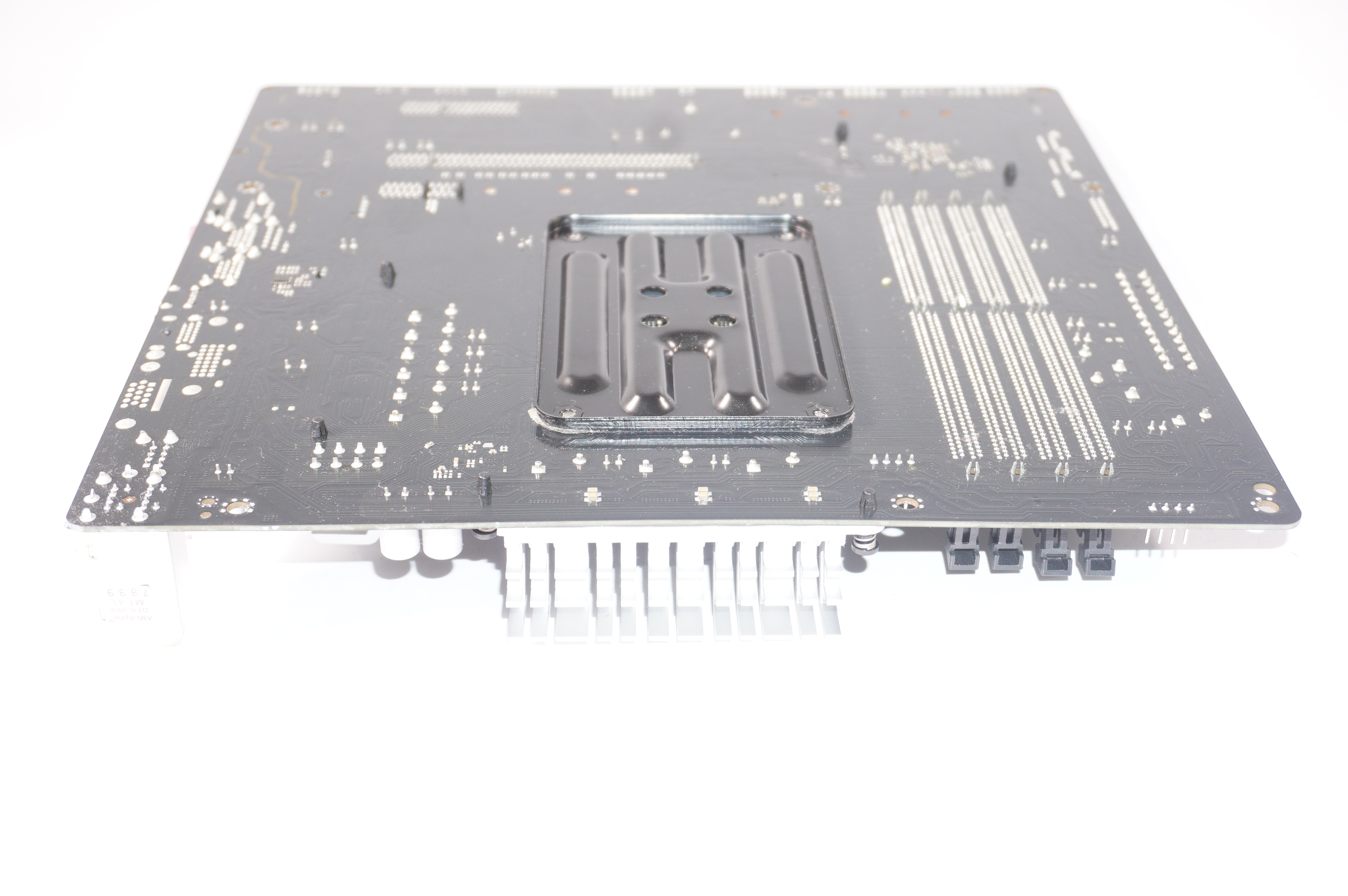 B450M-PRO4-CB AsRock AM4 DDR4 HDMI MICRO ATX Motherboad NO IO Shield Plate