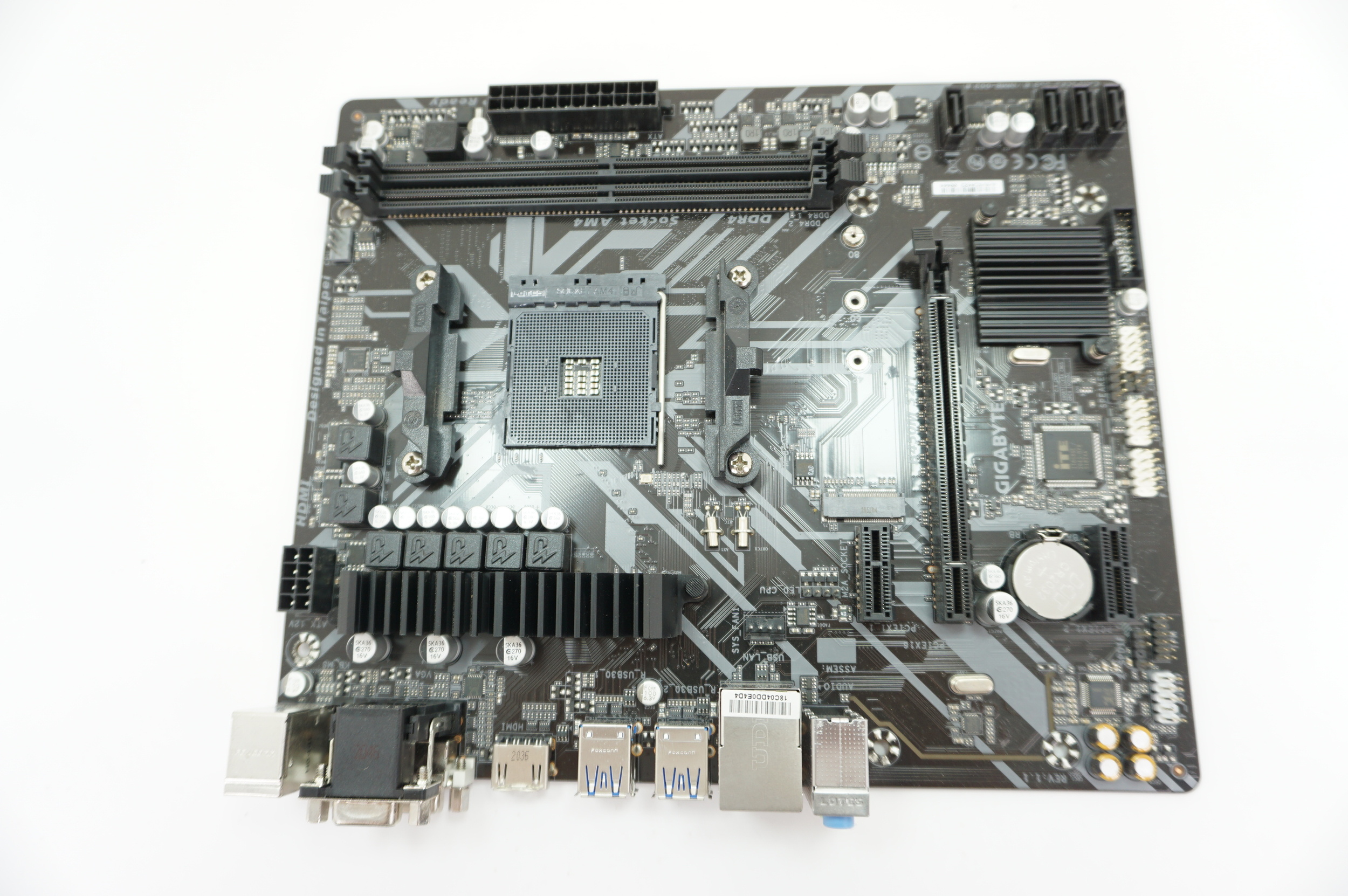 B450M-S2H GigaByte AMD R7 AM4 DDR4 Motherboard B450M