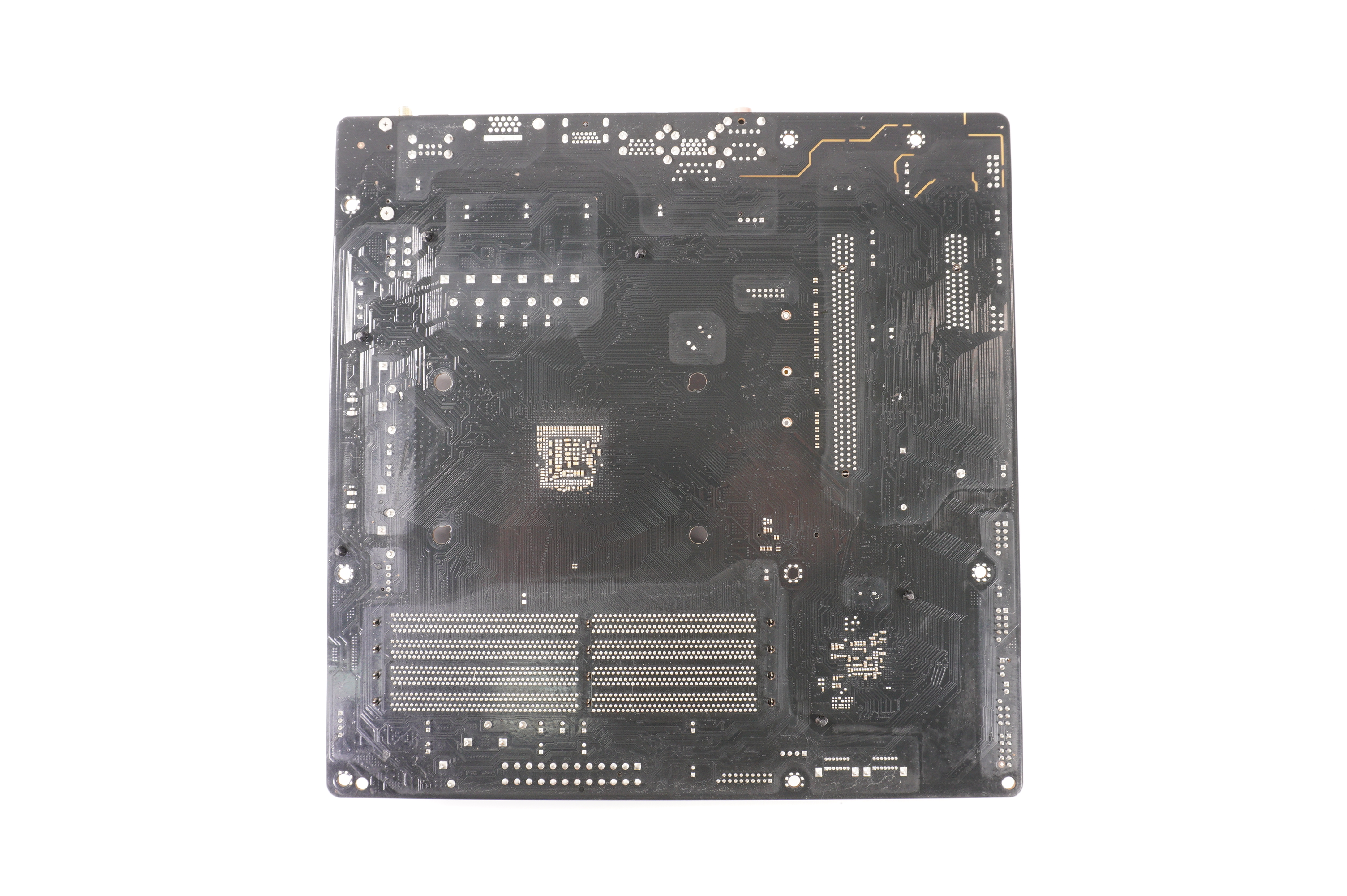 B450MAC iBUYPOWER ASRock B450M/AC Motherboard NO IO Shield Plate
