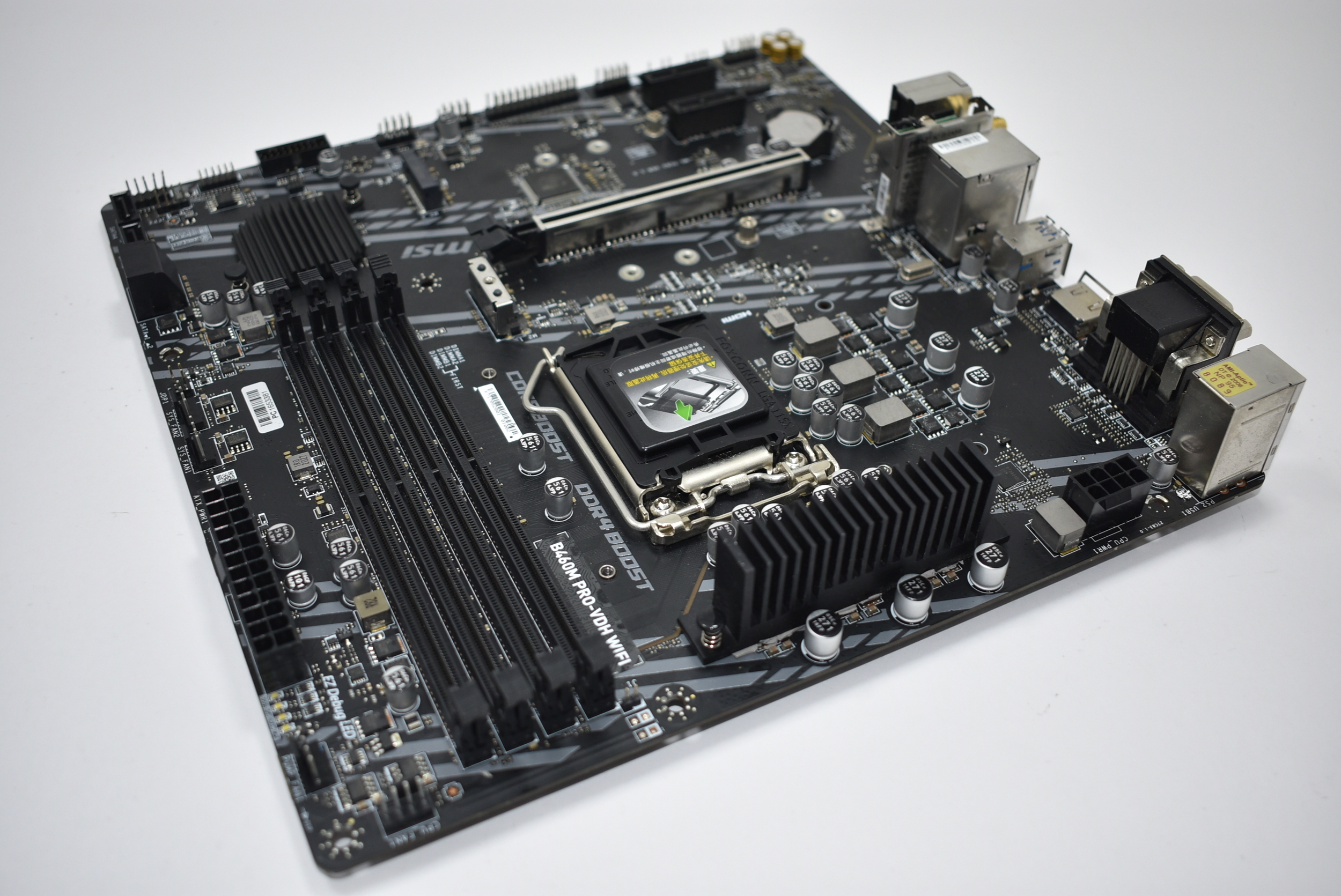 B460M-PRO-VDH-WIFI CyberPowerPC Intel LGA 1200  Desktop  Motherboard NO IO Plate
