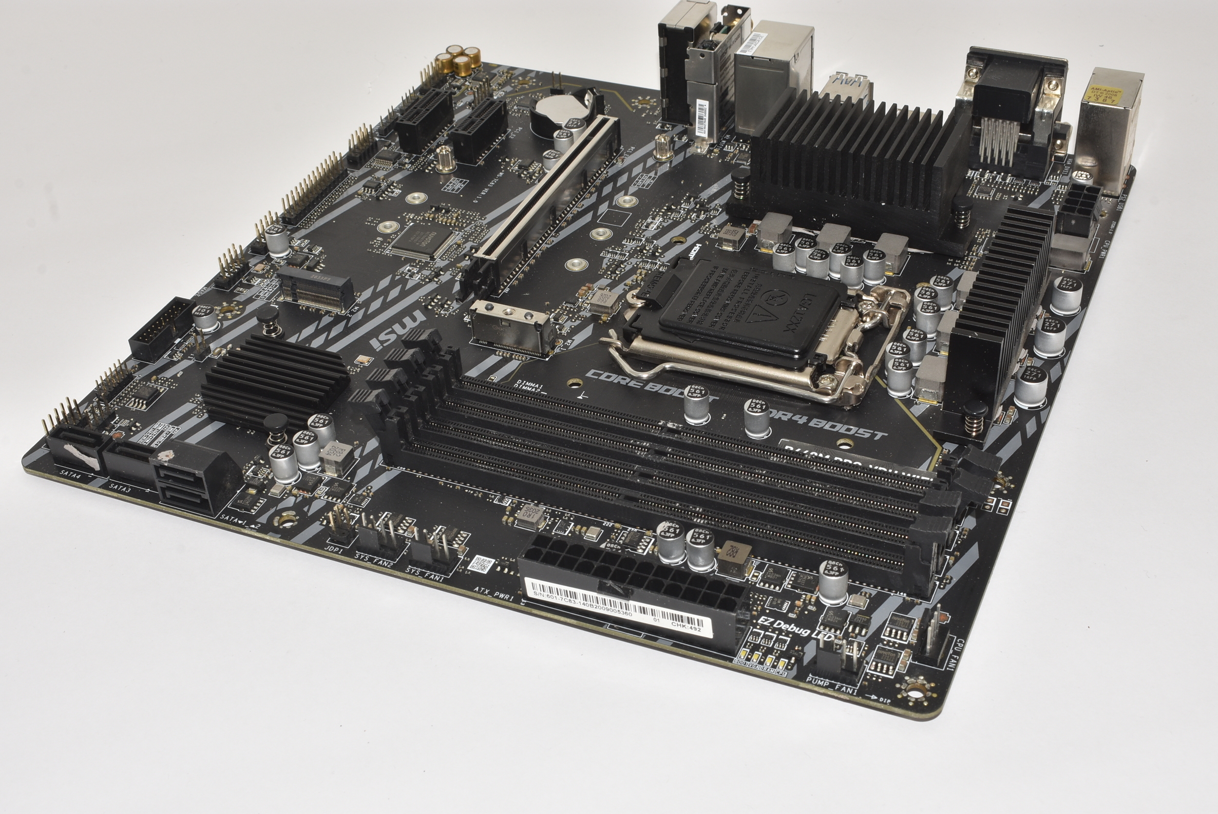 B460MPROVDHWIFI iBUYPOWER MSI B460M PRO-VDH WIFI LGA1200 Gaming Motherboard
