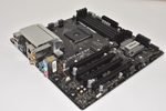 B550M-C AsRock Socket AM4 AMD B550  M.2 Desktop Motherboard NO IO Shield Plate