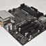 B550M-C AsRock Socket AM4 AMD B550  M.2 Desktop Motherboard NO IO Shield Plate