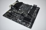 B550M-PRO-VDH-WIFI6 MSI AMD AM4 DDR4 Gaming Motherboard NO I/O Shield Plate B550M