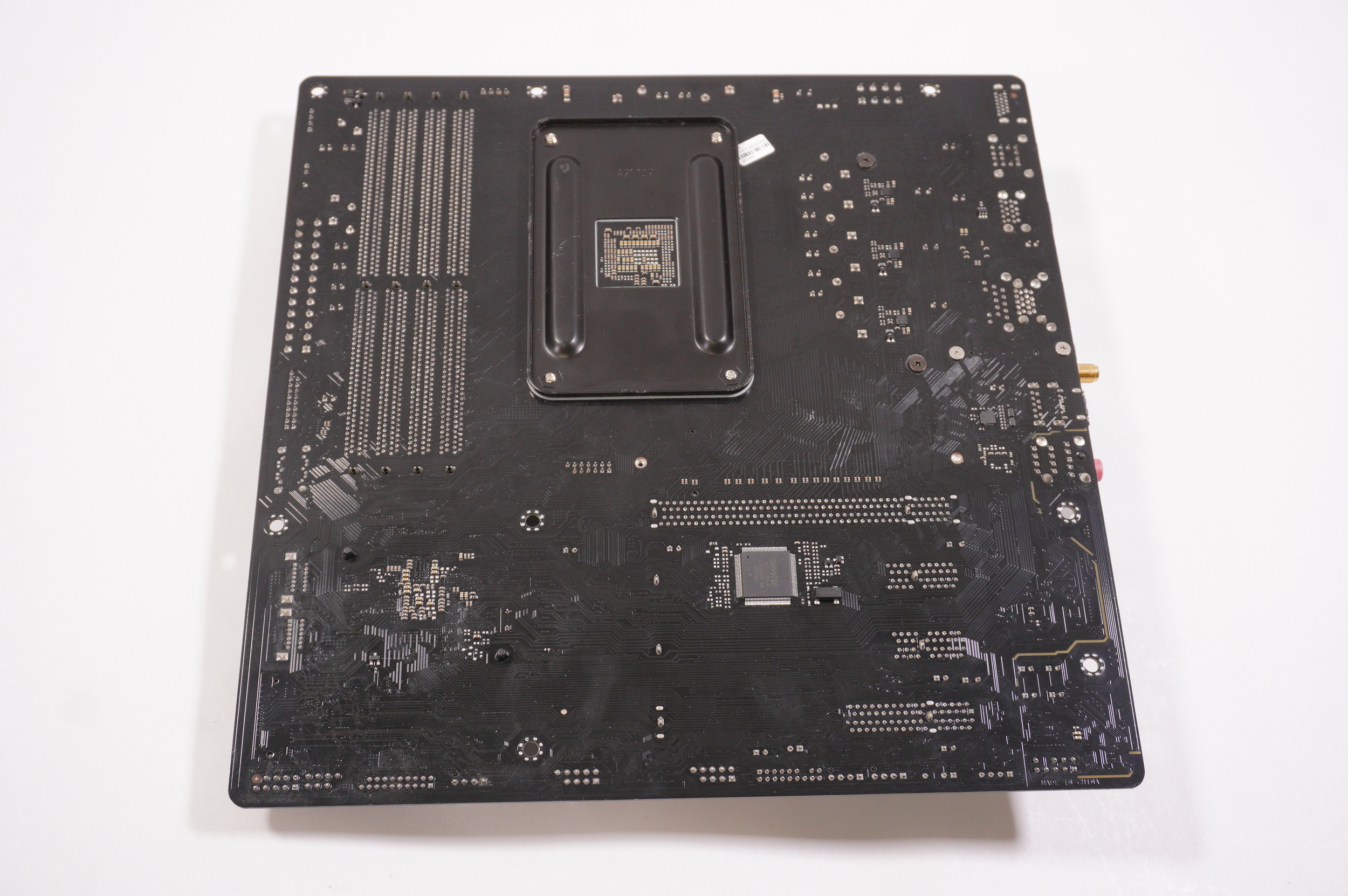 B550MC iBUYPOWER ASRock B550M-C Gaming Motherboard NO IO Shield Plate