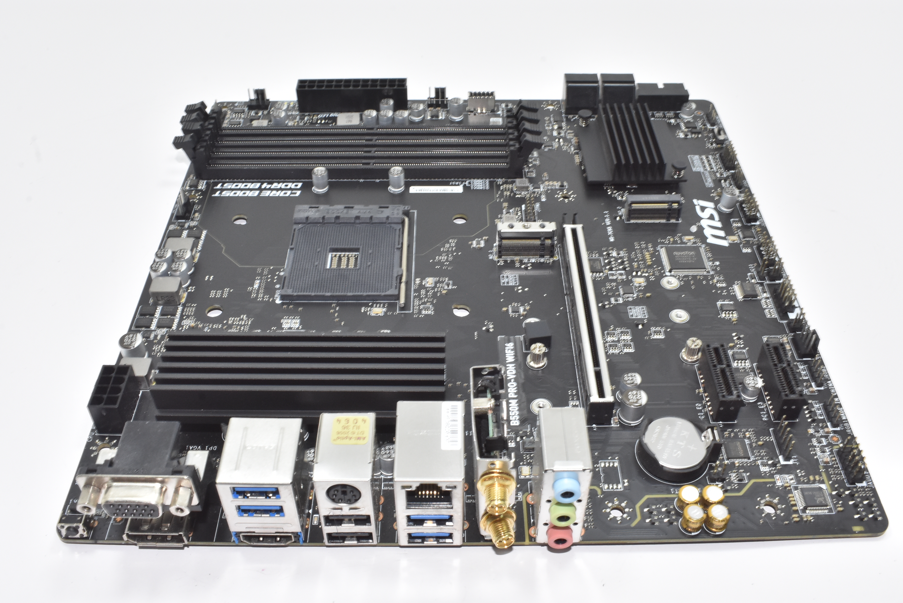 B550MPROVDHWIFI16 MSI AMD AM4 DDR4 Motherboard NO IO Shield