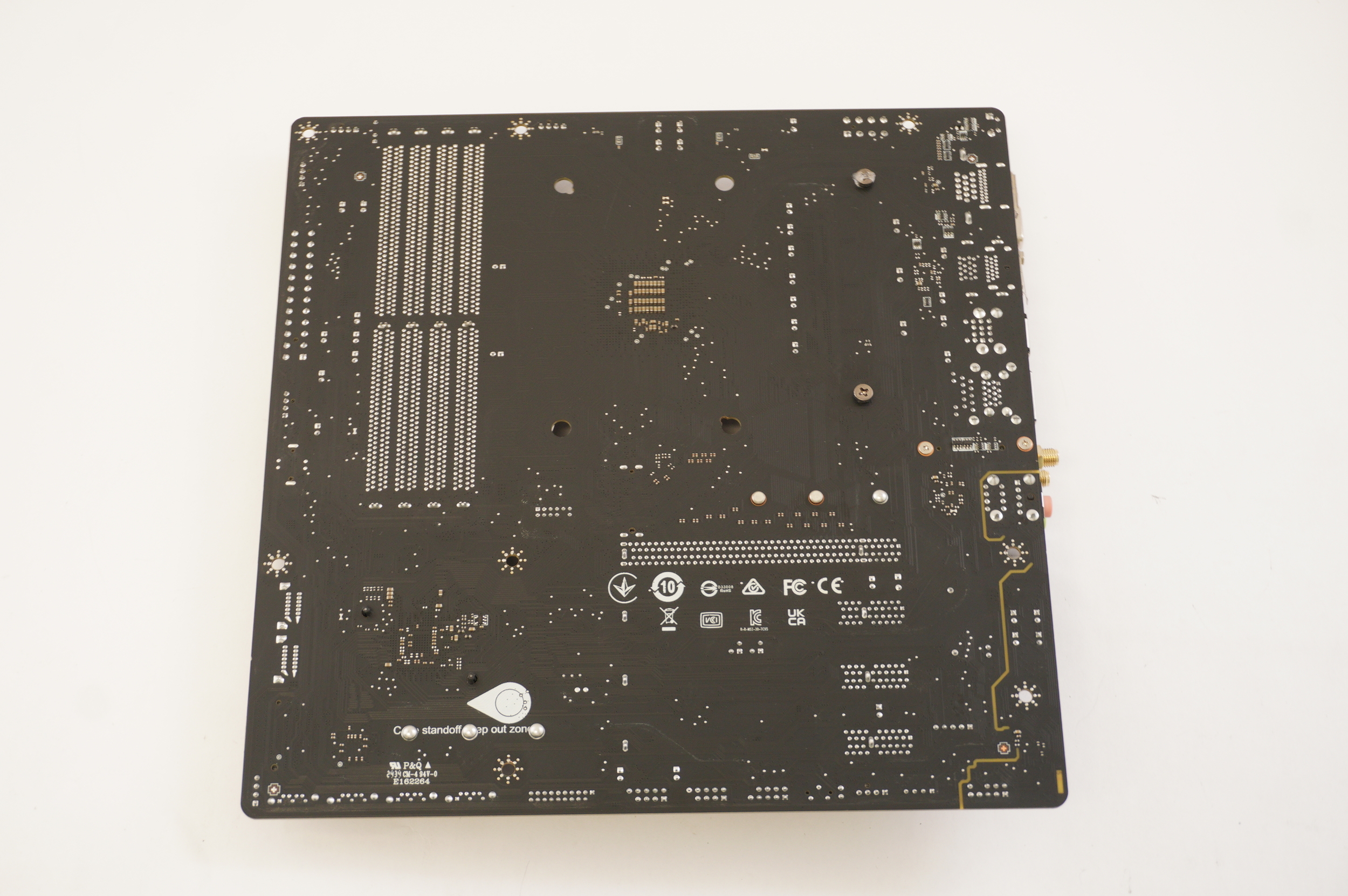 B550MVCWIFI MSI AMD Ryzen Socket AM4 DDR4 Motherboard No IO Shield