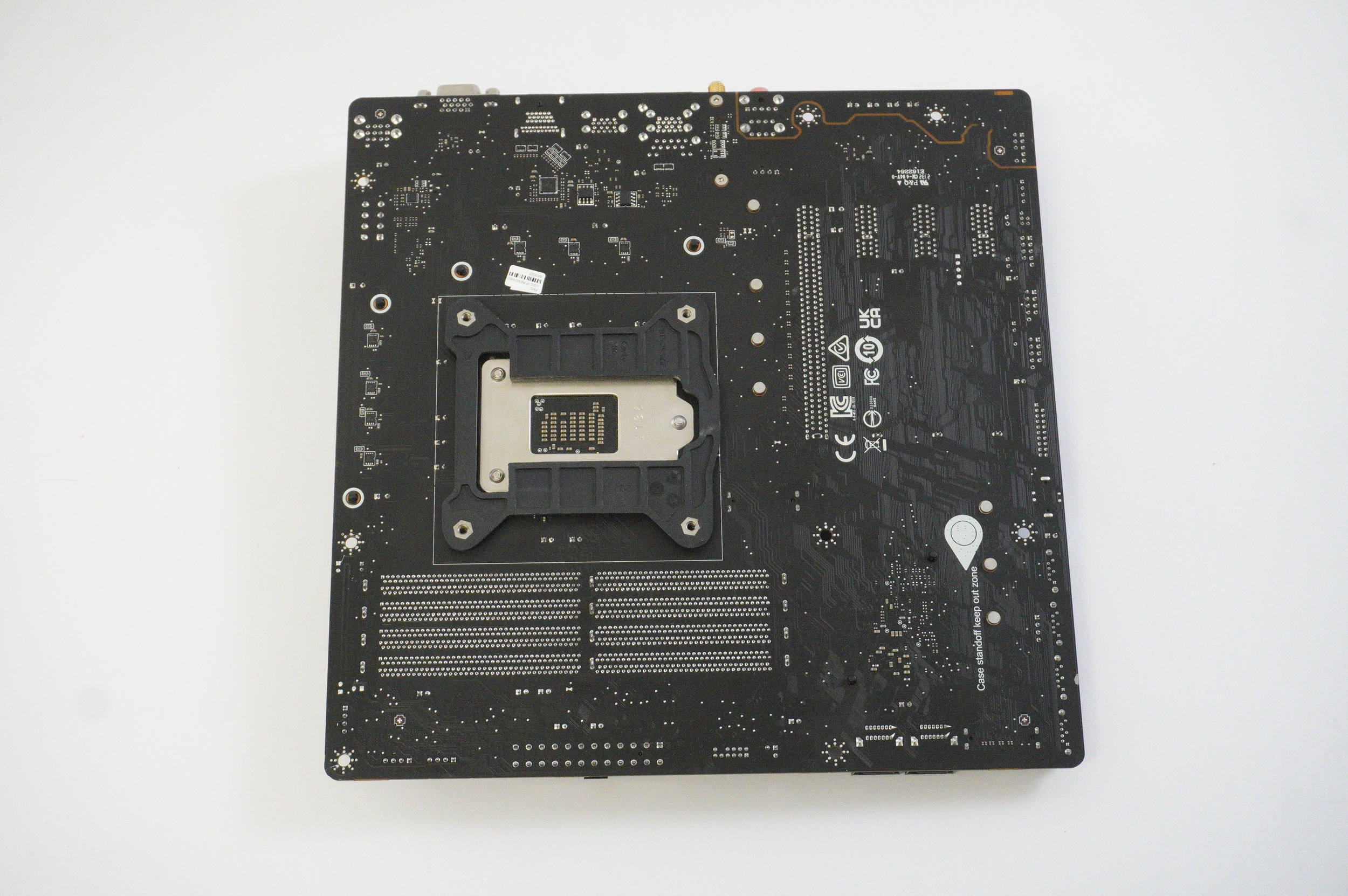 B560MPROVDHWIFI iBUYPOWER Intel LGA 1200 DDR4 Motherboard No IO shield Plate
