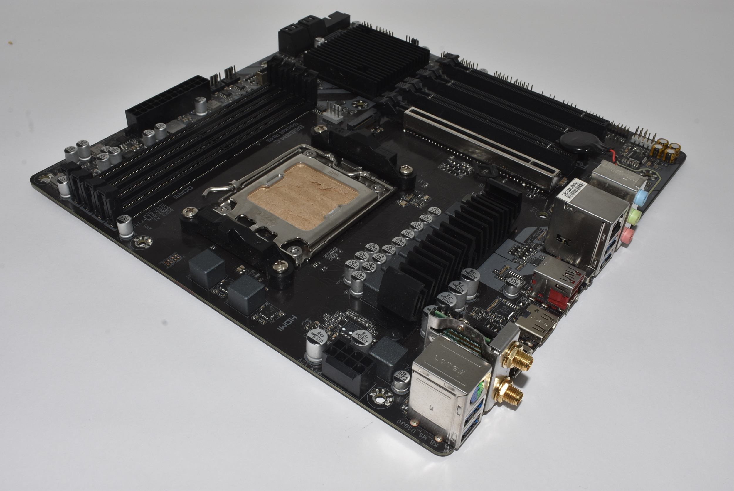 B650MC GigaByte AMD AM5 DDR5 ATX PCIe Motherboard No IO Shield Plate