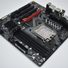 B650MCV2 GigaByte AMD Socket AM5 DDR5 Micro ATX Motherboard No IO Shield Plate