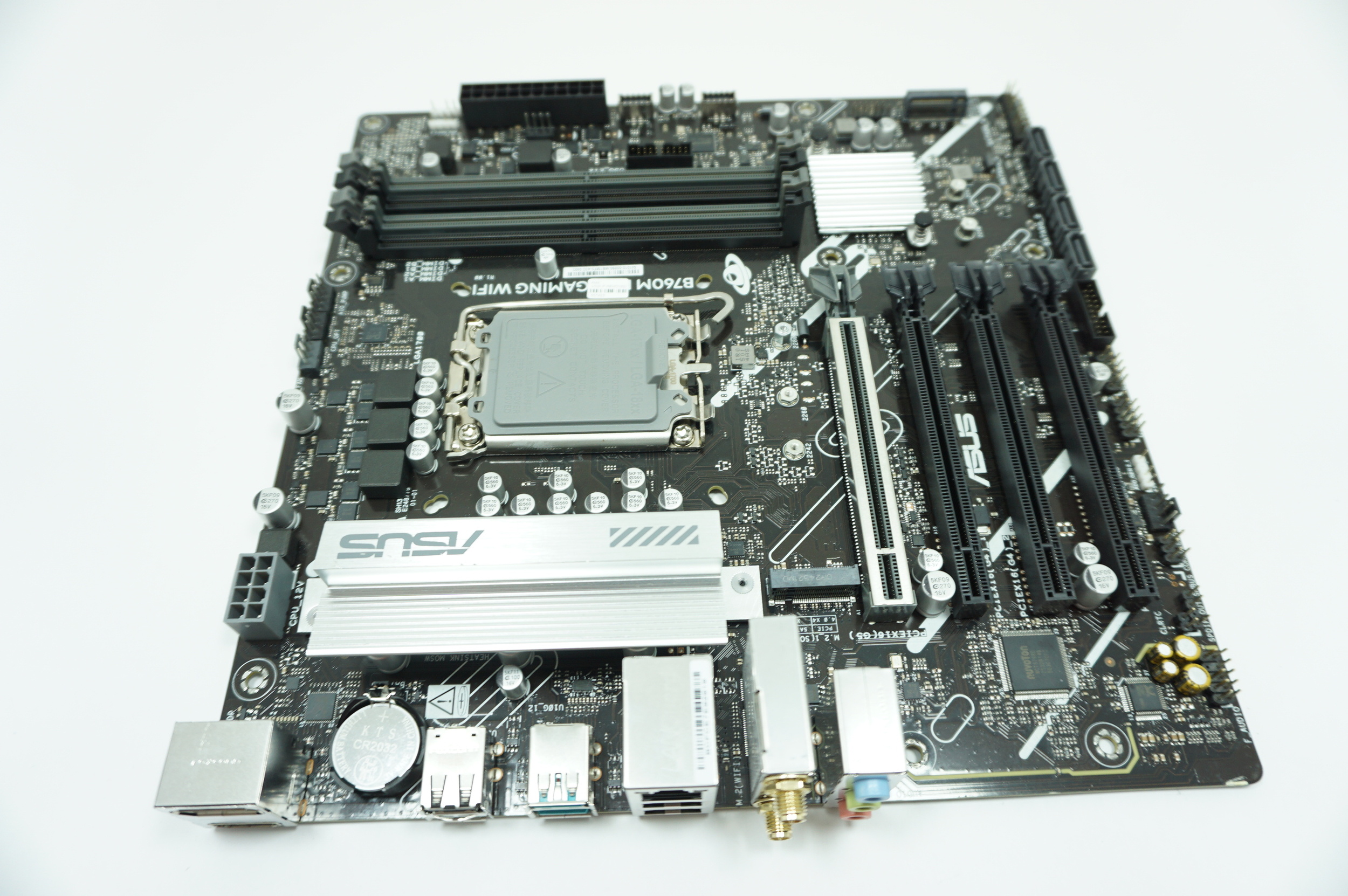 ASUS B760M MAX GAMING WIFI Intel LGA1700 mATX Motherboard