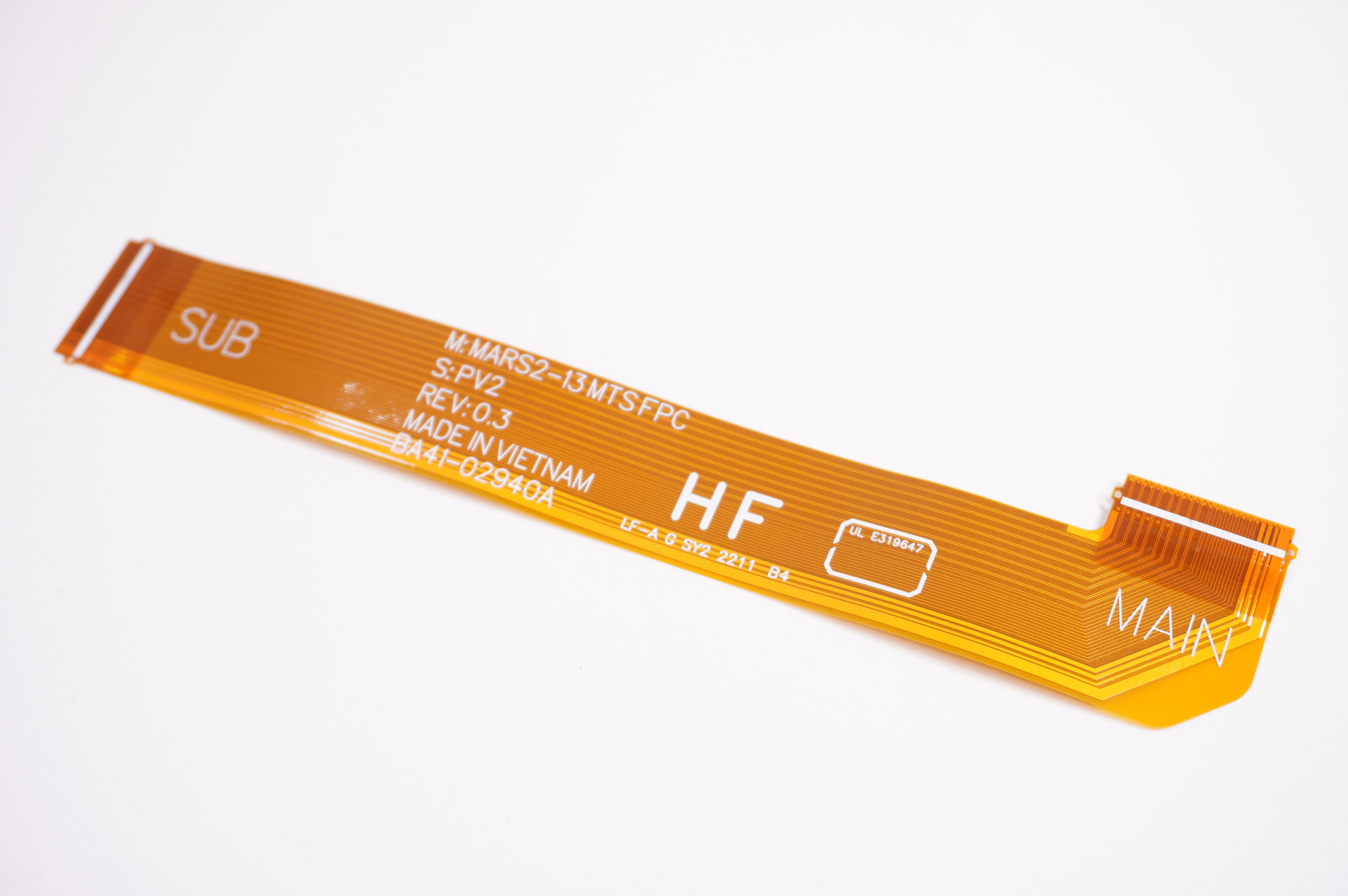 BA41-02940A Samsung IO FFC Cable NP930QED-KC1US
