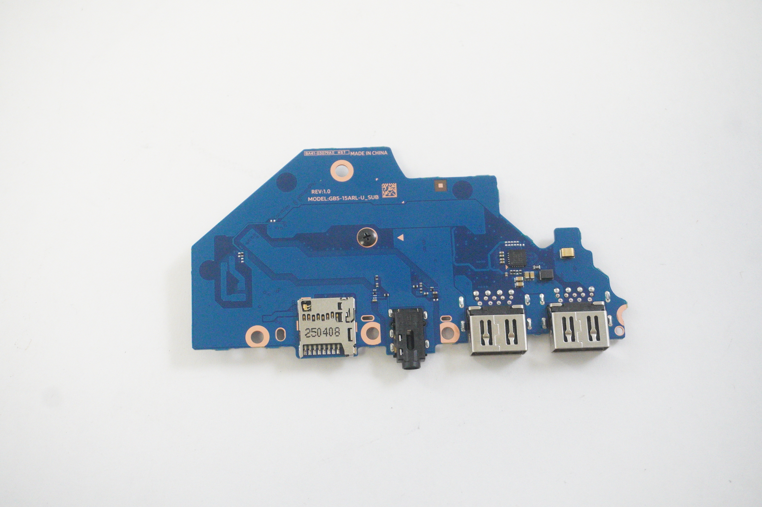 BA41-03079A Samsung Input Output Board NP750XHD-KB1US