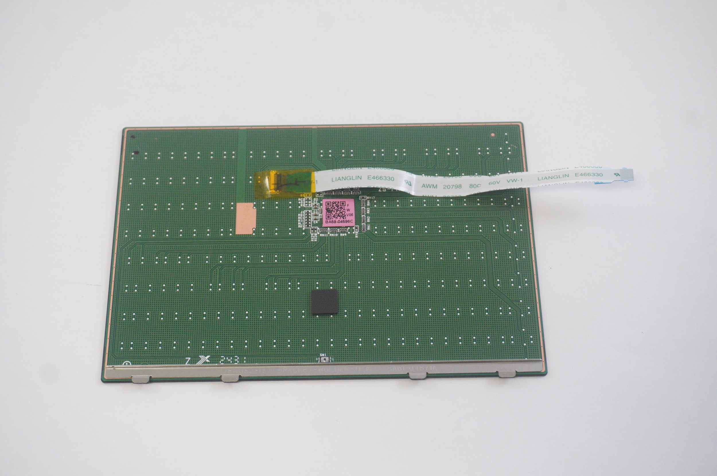 BA59-04596C Samsung Touchpad Module Board Neptune Blue W/Cable XE550XGA-KC1US