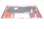 BA61-04044A Samsung US Palmrest Keyboard Fiesta Red XE930QCA-K01US