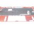 BA61-04044A Samsung US Palmrest Keyboard Fiesta Red XE930QCA-K01US