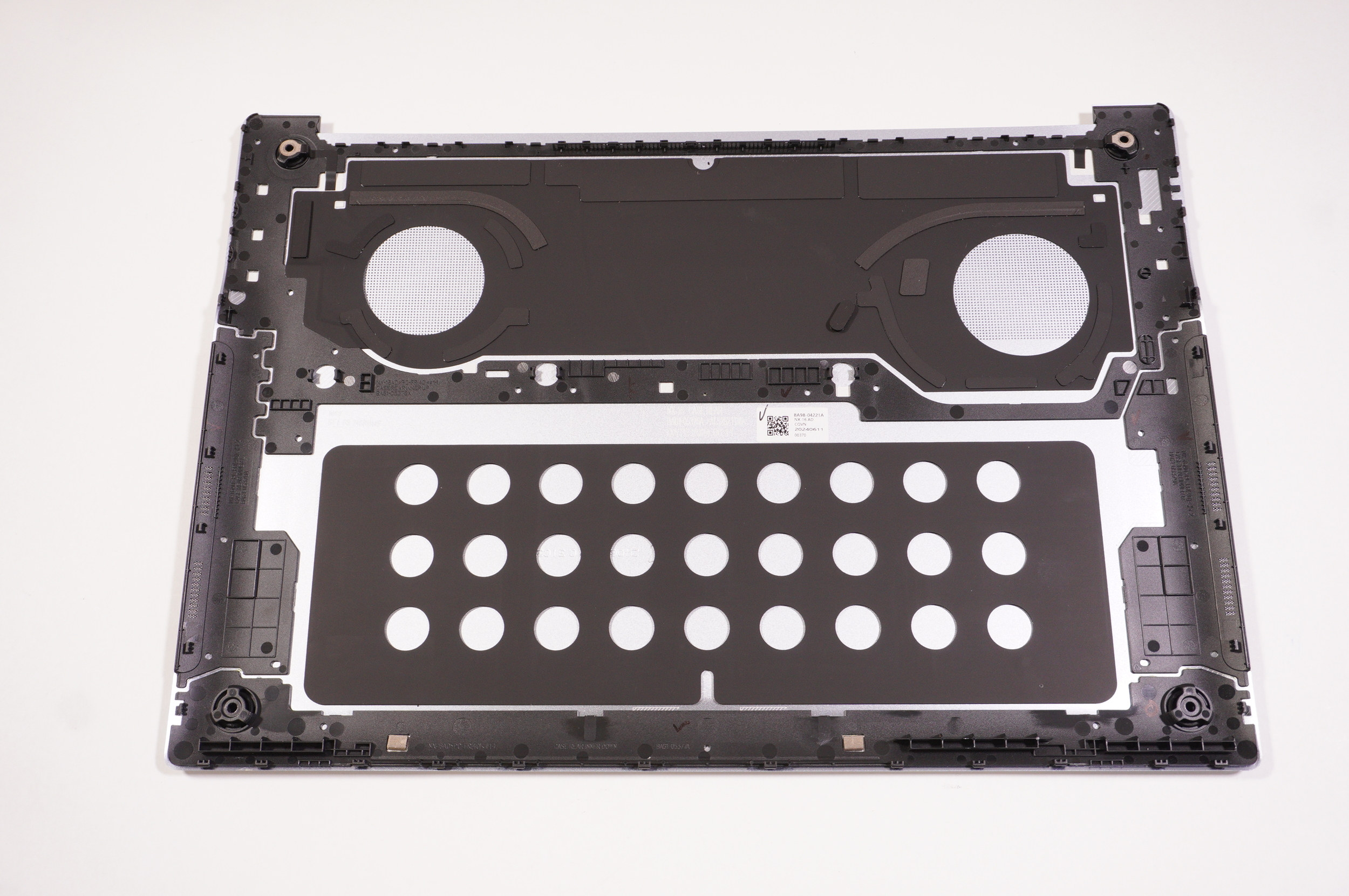 BA61-05375A Samsung Bottom Base Cover Silver NP960XMA-KB1US