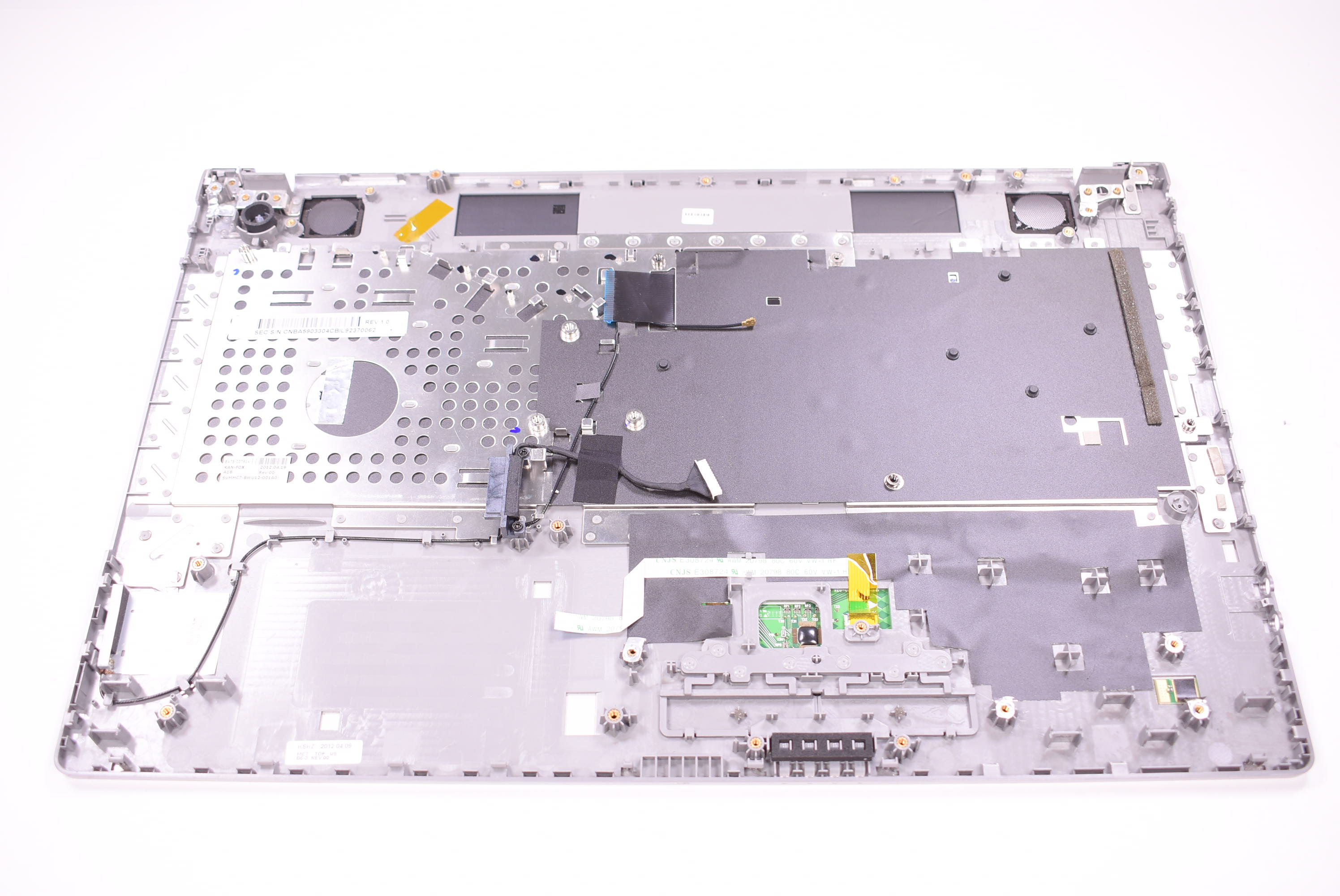BA75-03791A Samsung Palmrest  Us Keyboard NP550P7C NP550P7C-S01PL NP550P7C-S02PL