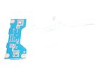 BA92-16789A Samsung Touchpad Buttom Board NP530E5M-X02US