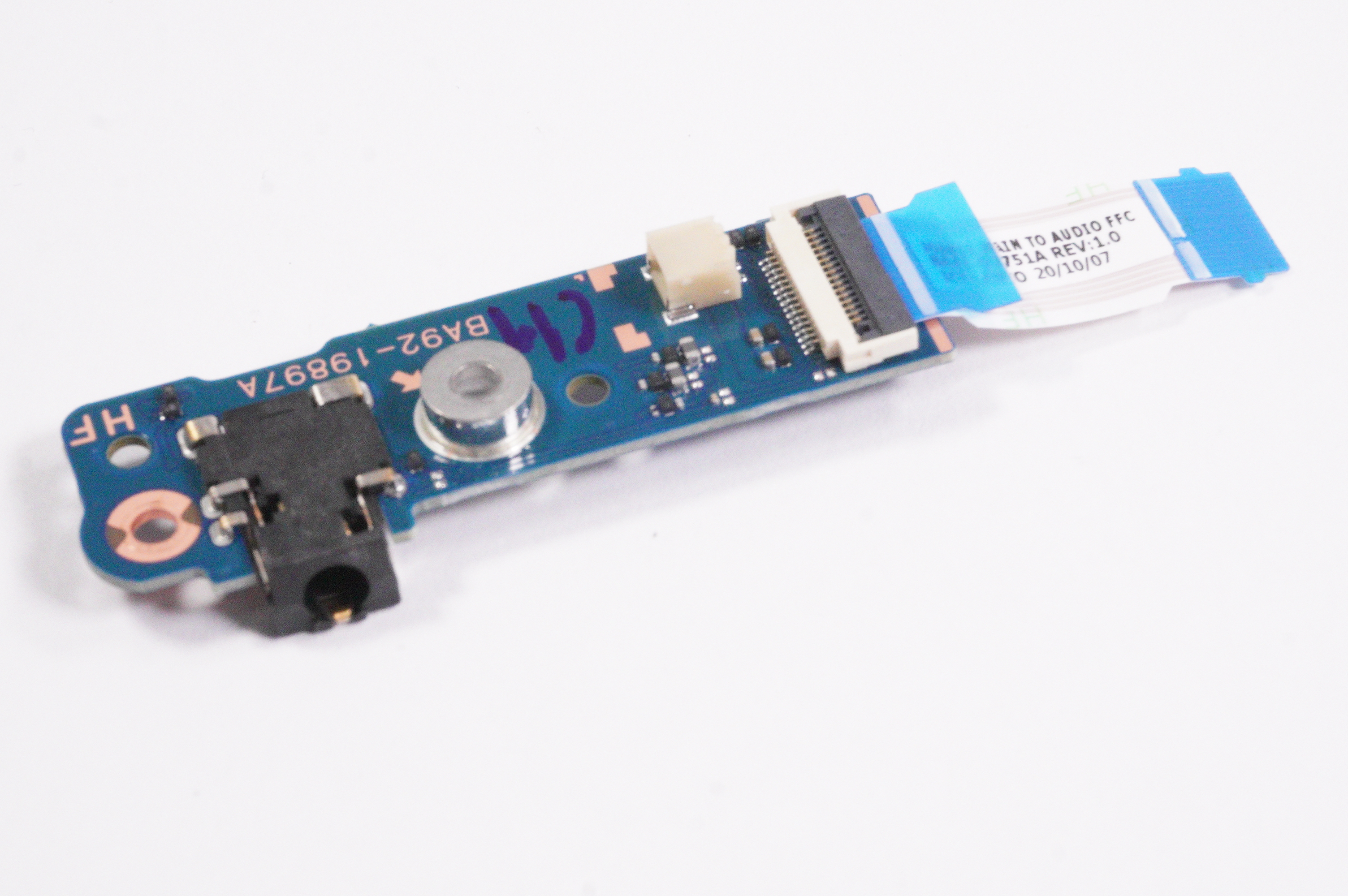 BA92-19897A Hp Audio Board XE310XBAKA1US