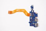 BA92-21845A Samsung Input Output Board NP730QDA-KB1US