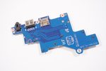 BA92-25072A Samsung IO USB Audio SD Card Reader Board NP750QGK-KG3US