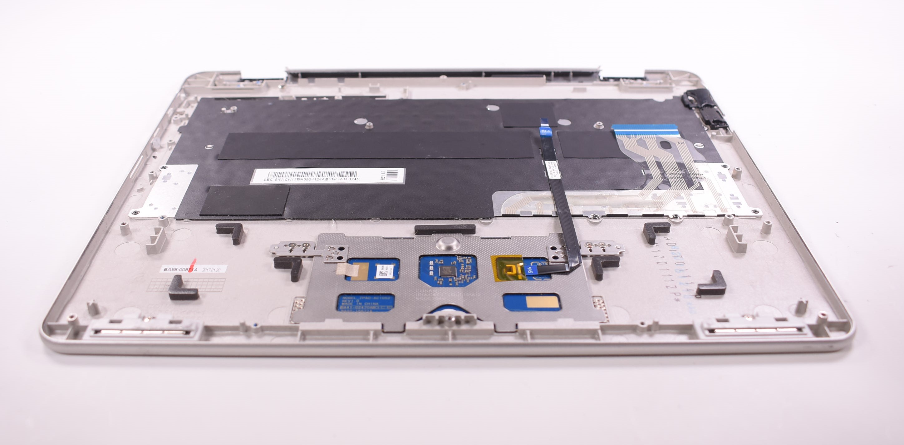 BA98-00871B Samsung Palmrest Touchpad & Us Keyboard XE513C24-K01US
