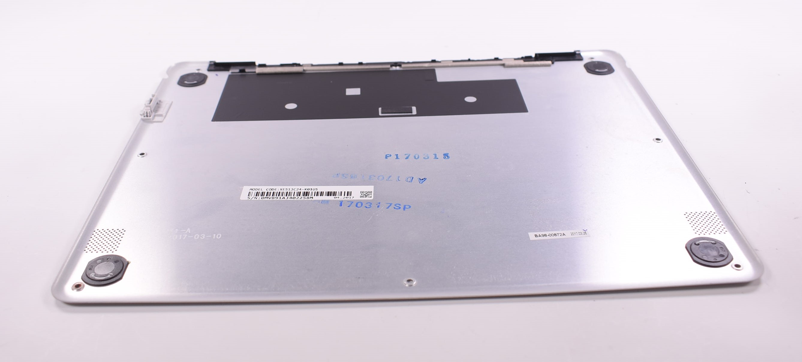 BA98-00872A Samsung Bottom Base Cover XE513C24-K01US