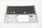 BA98-02130A Samsung US Palmrest Keyboard Aura Silver NP950XCJ-K01US