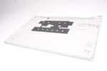 BA98-02893A Samsung Bottom Base Cover Silver NP340XLA-KA1US NP340XLA-KA2US